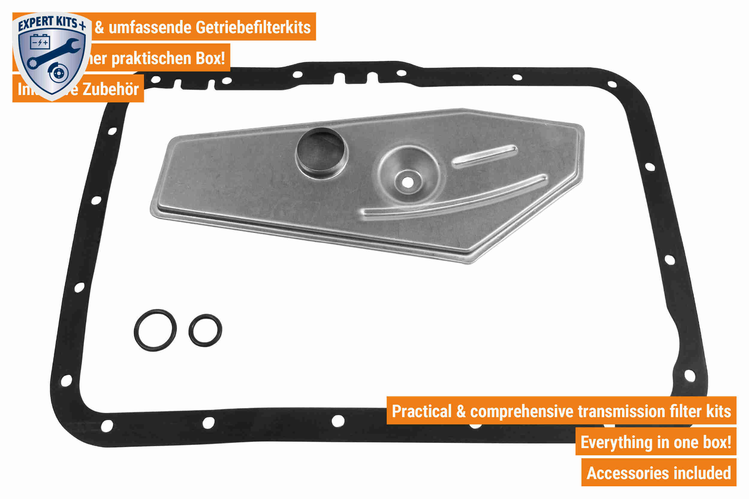 Vaico Filter/oliezeef automaatbak V25-0121
