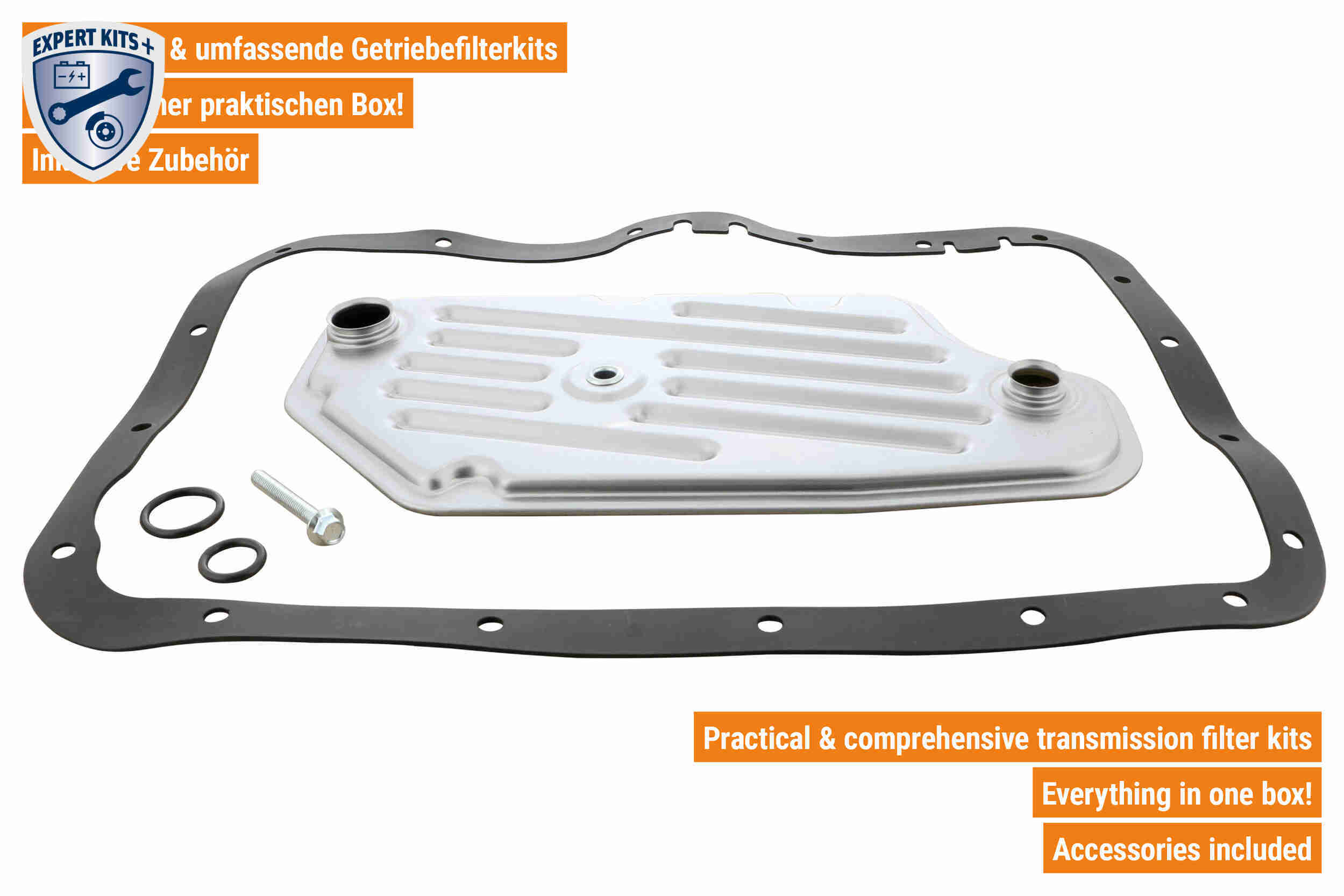 Vaico Filter/oliezeef automaatbak V25-0122