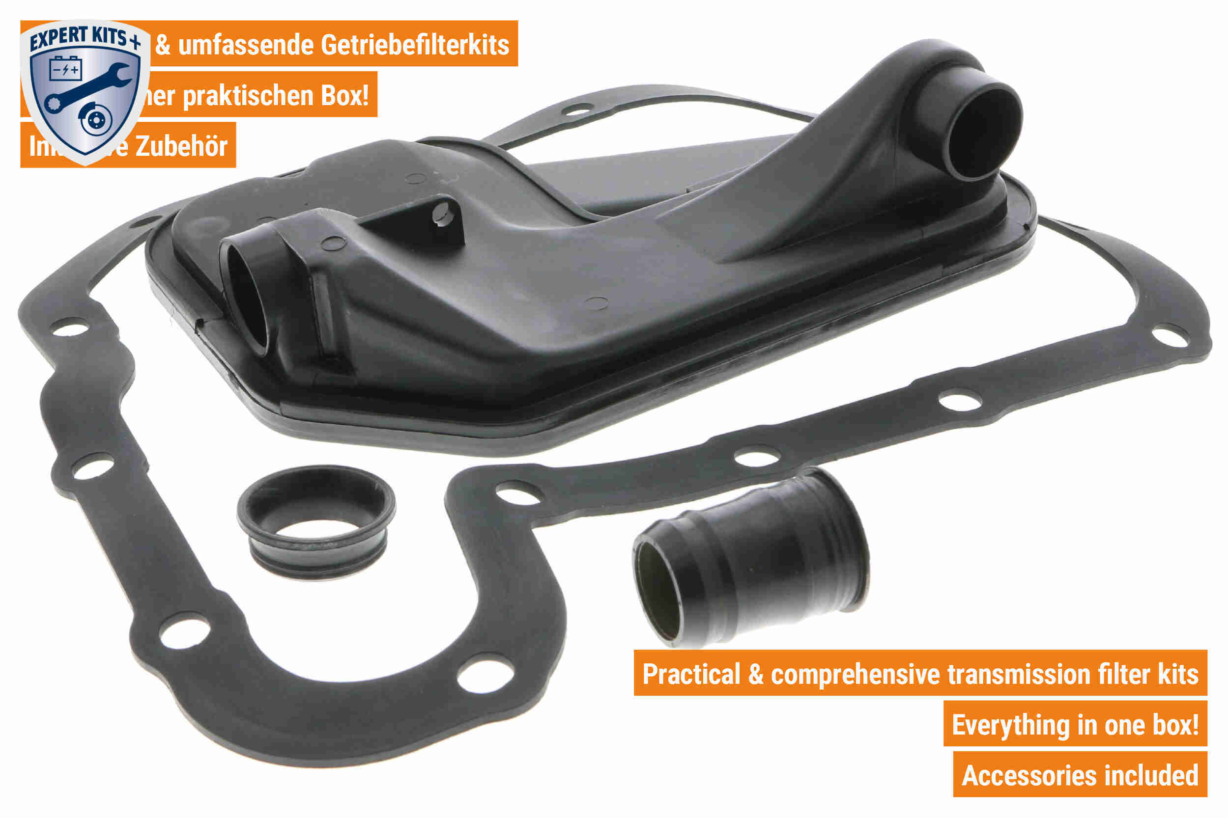 Vaico Filter/oliezeef automaatbak V25-0123