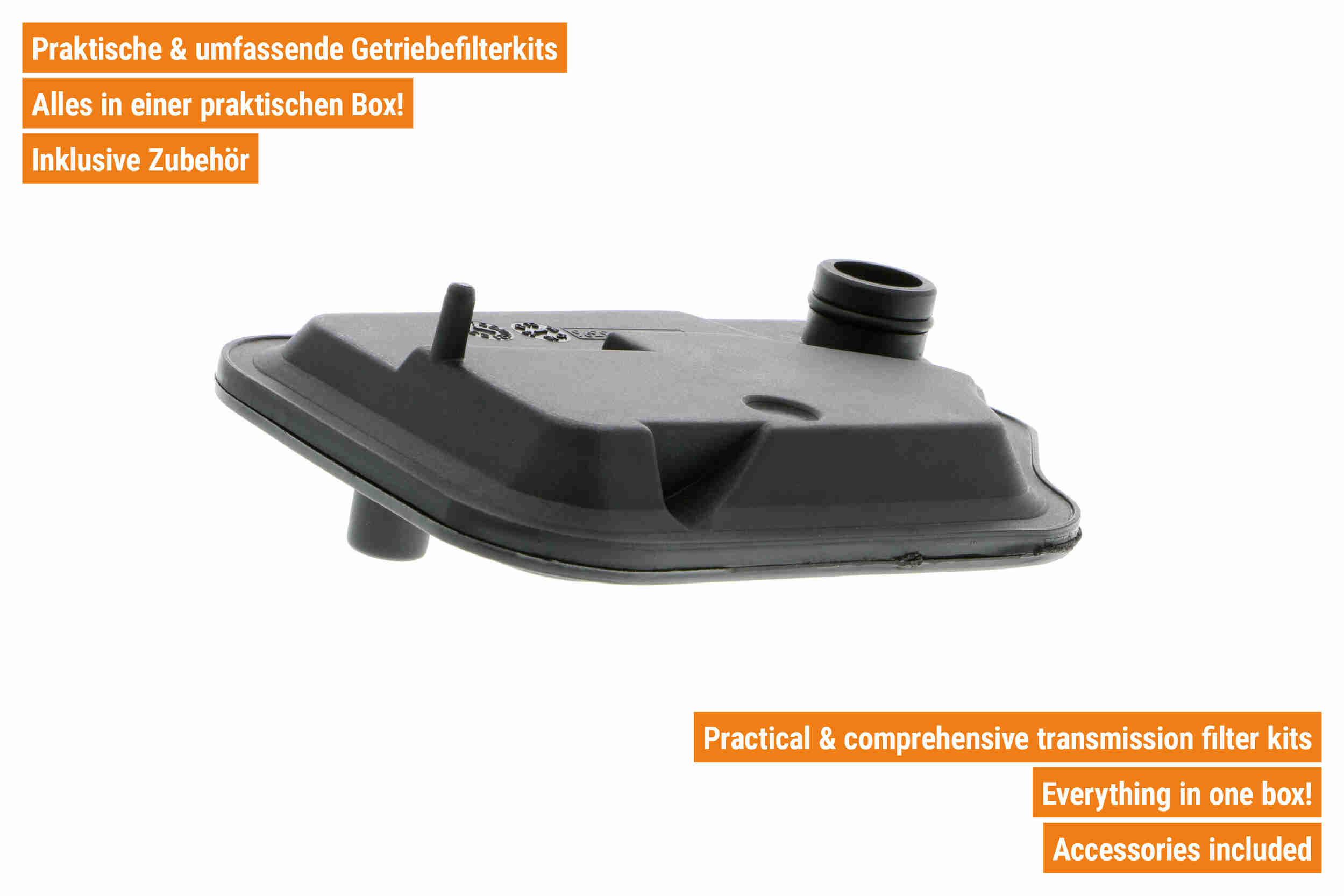 Vaico Filter/oliezeef automaatbak V25-0124