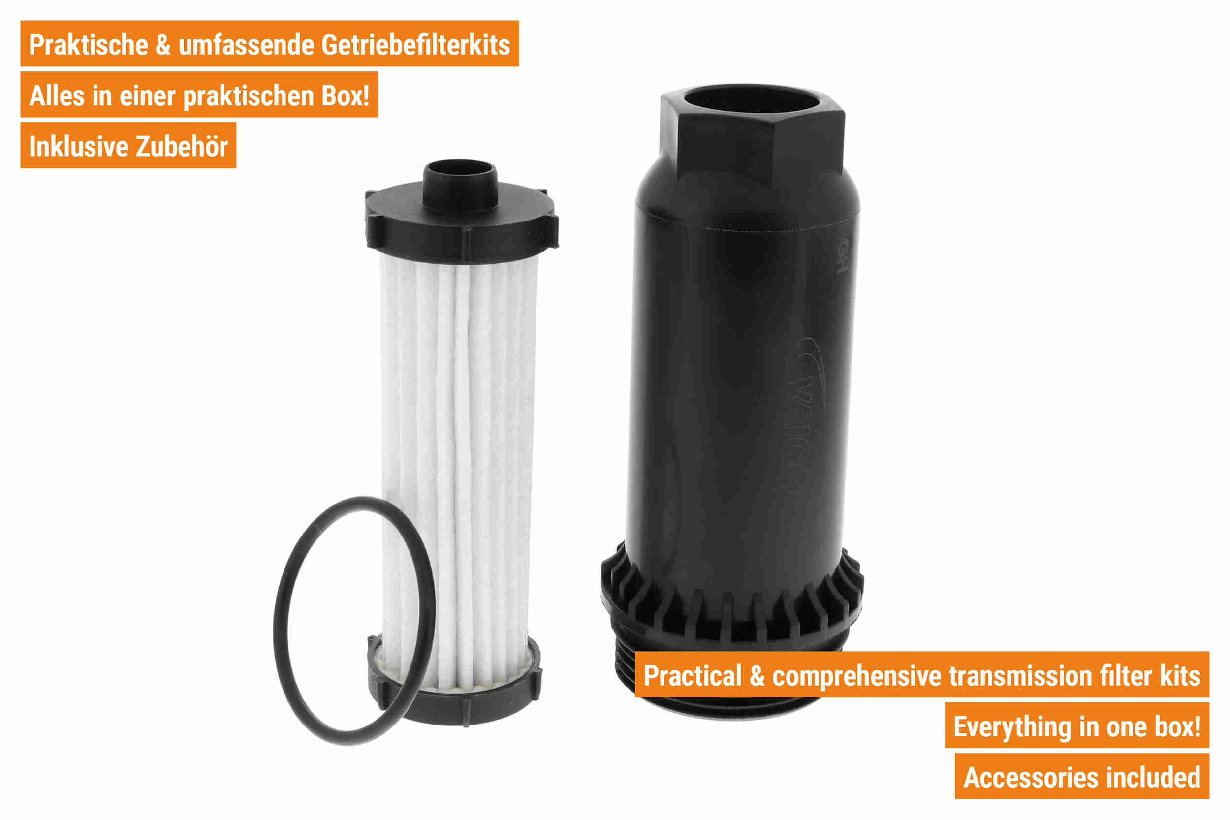 Vaico Filter/oliezeef automaatbak V25-0130