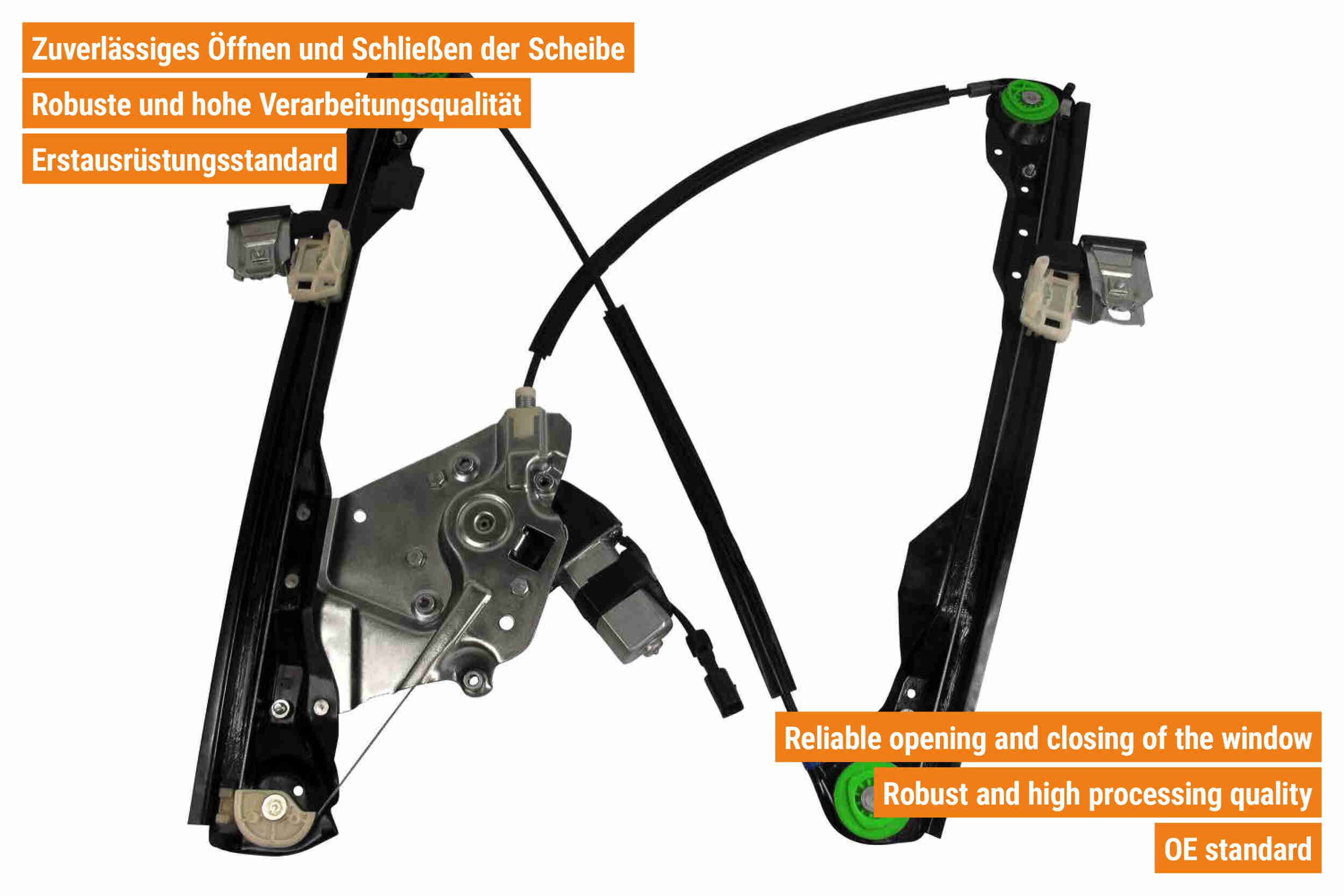 Vaico Raammechanisme V25-0515