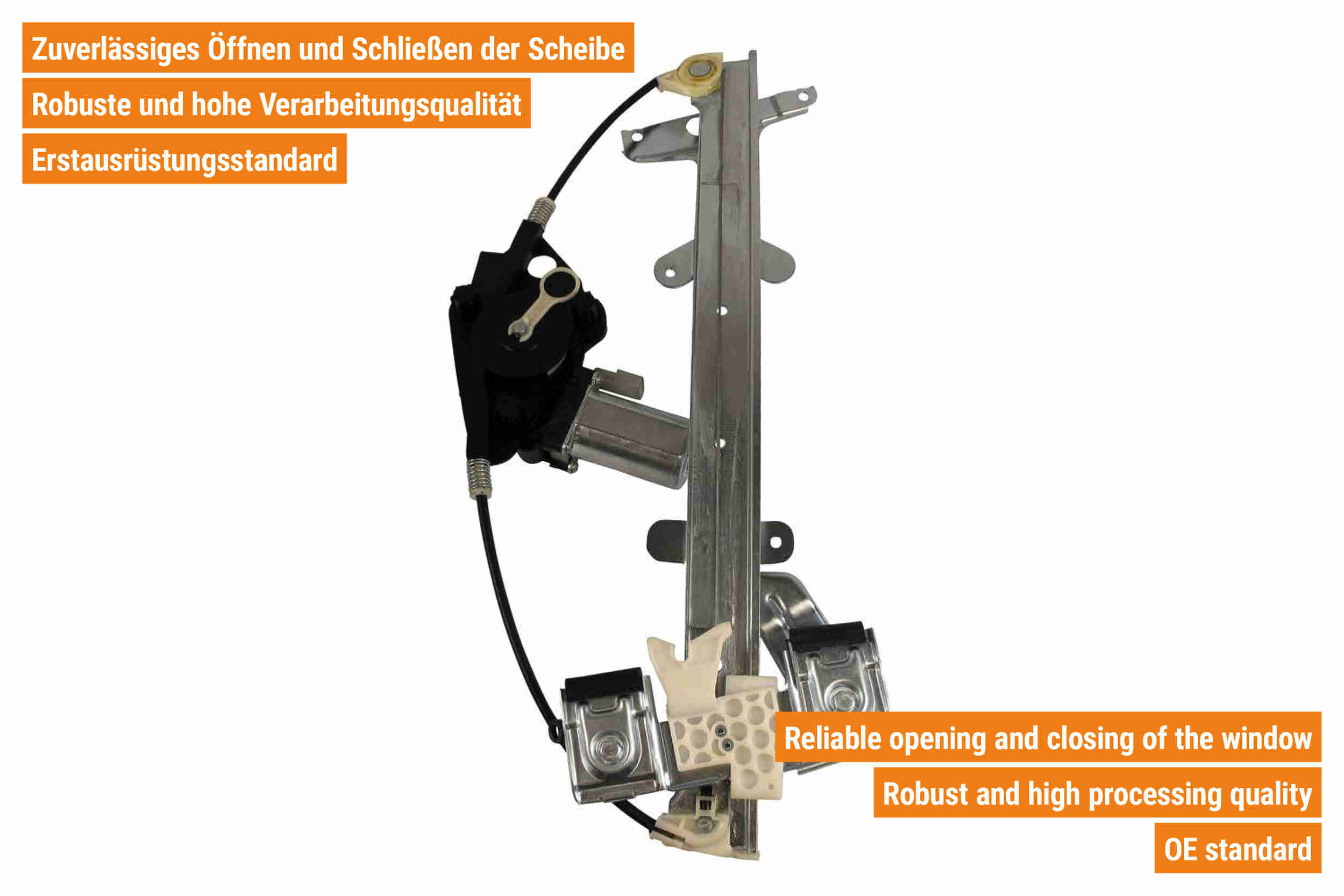 Vaico Raammechanisme V25-0557