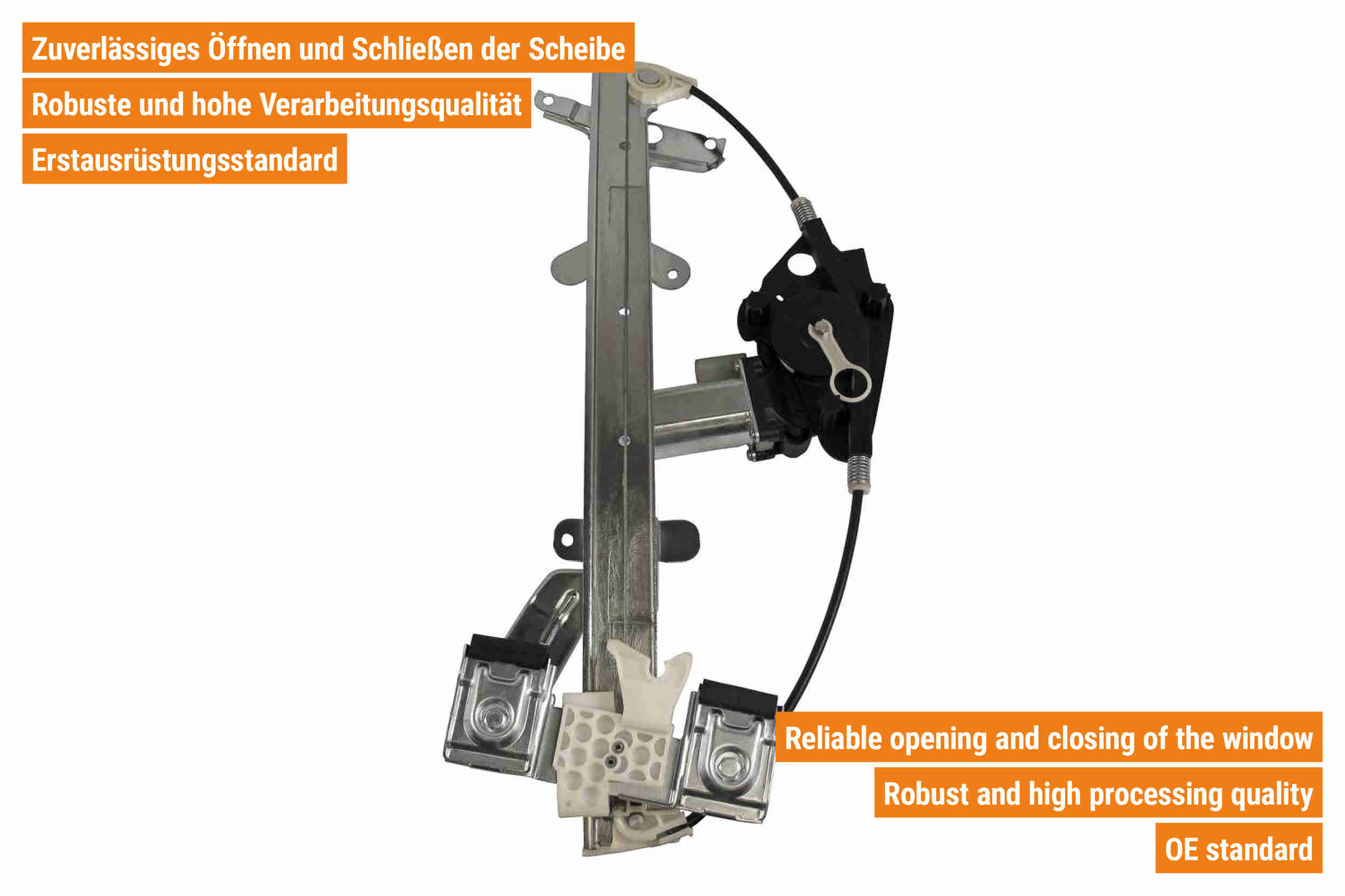 Vaico Raammechanisme V25-0558