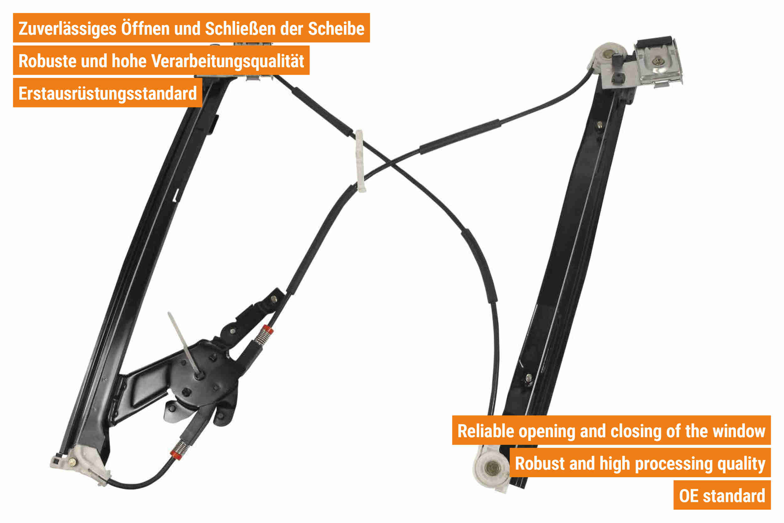 Vaico Raammechanisme V25-0559