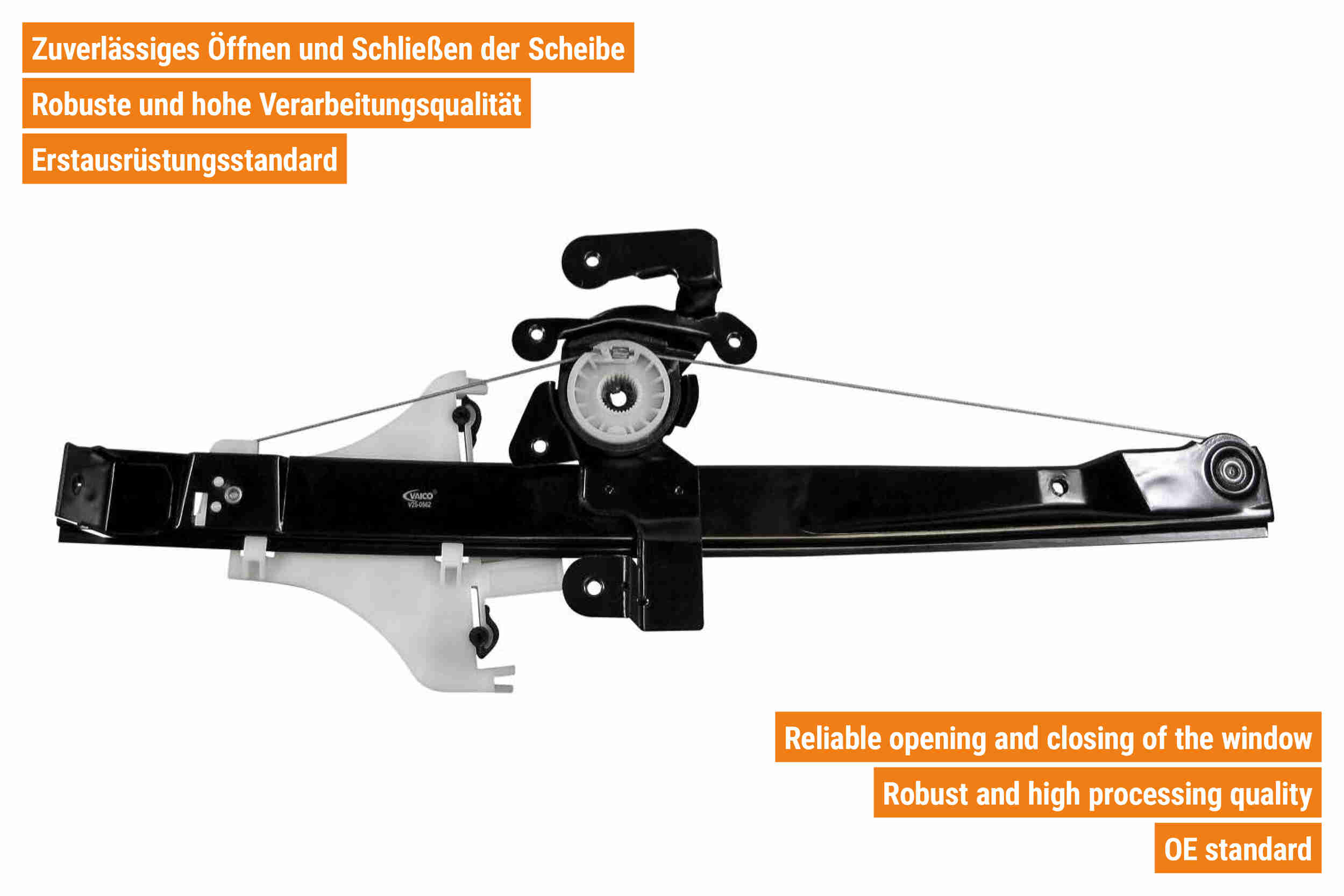 Vaico Raammechanisme V25-0562