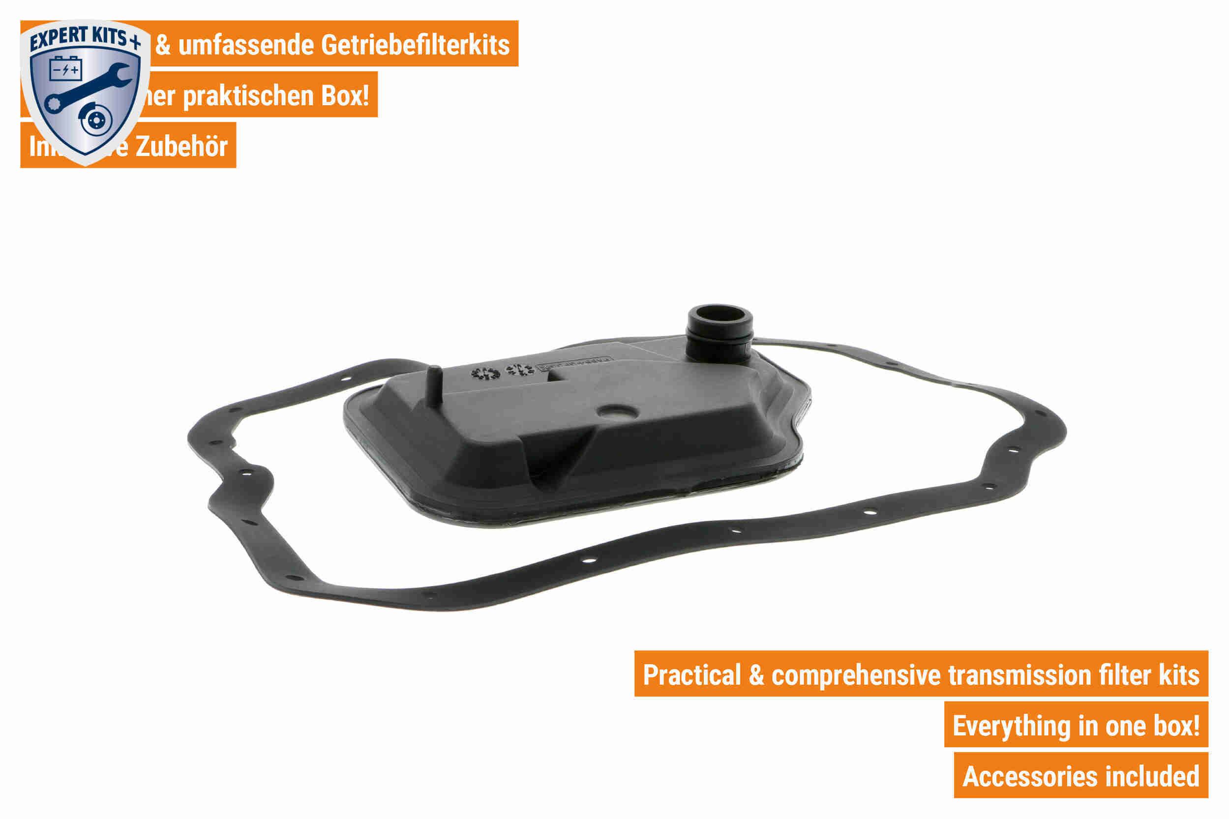 Vaico Filter/oliezeef automaatbak V25-0634