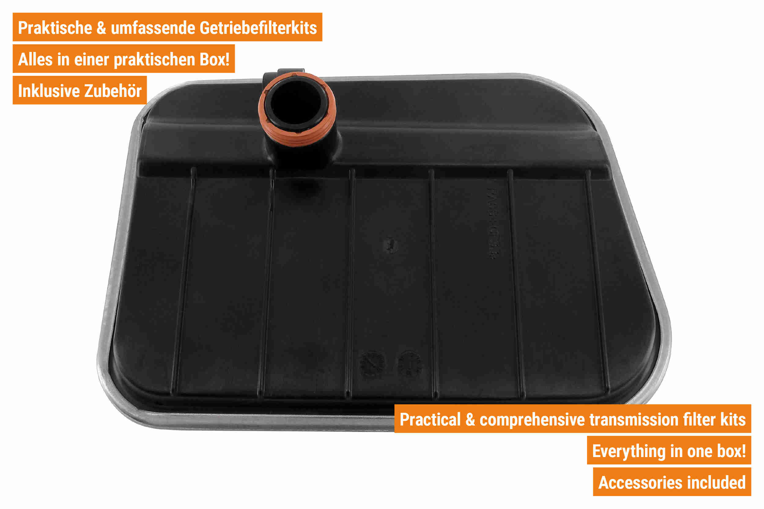 Vaico Filter/oliezeef automaatbak V25-0710