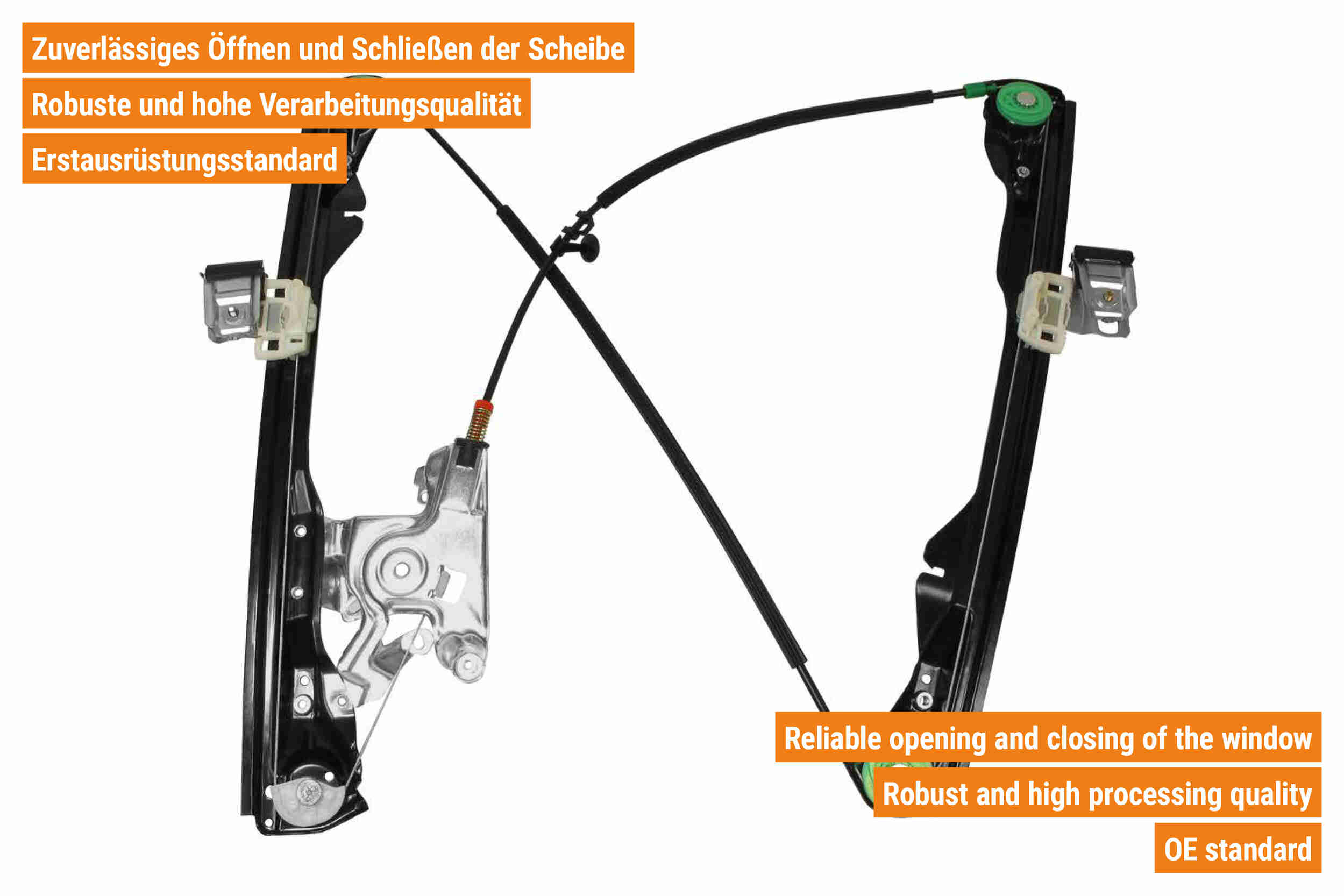 Vaico Raammechanisme V25-0725