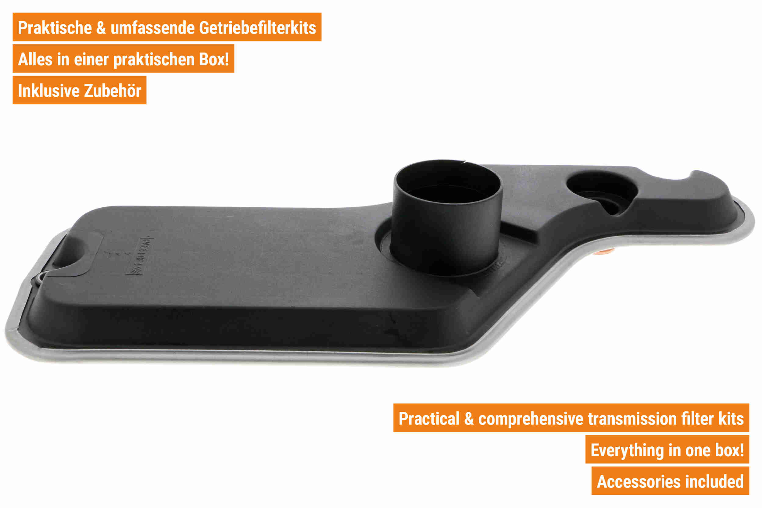 Vaico Filter/oliezeef automaatbak V25-0780