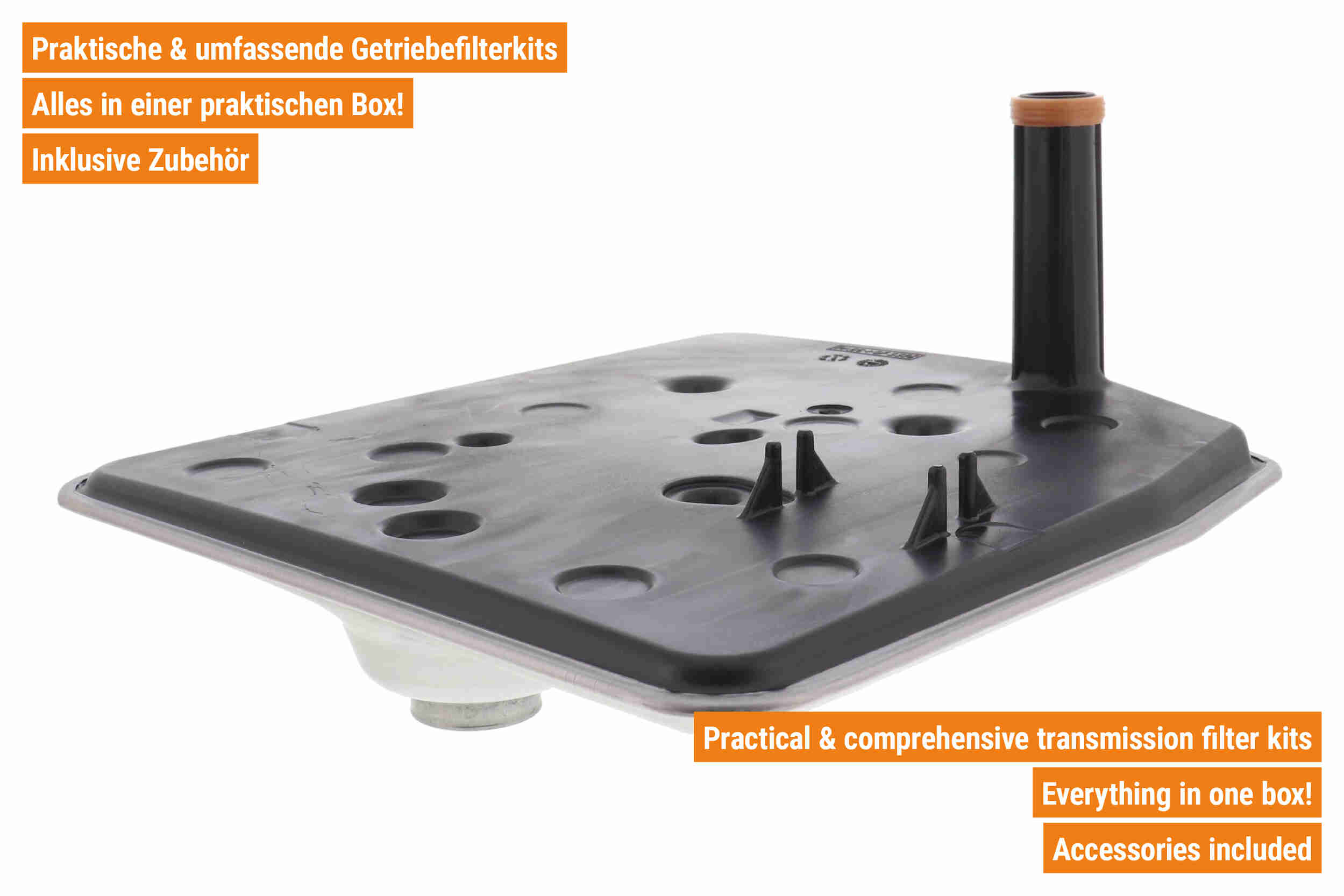 Vaico Filter/oliezeef automaatbak V25-0784