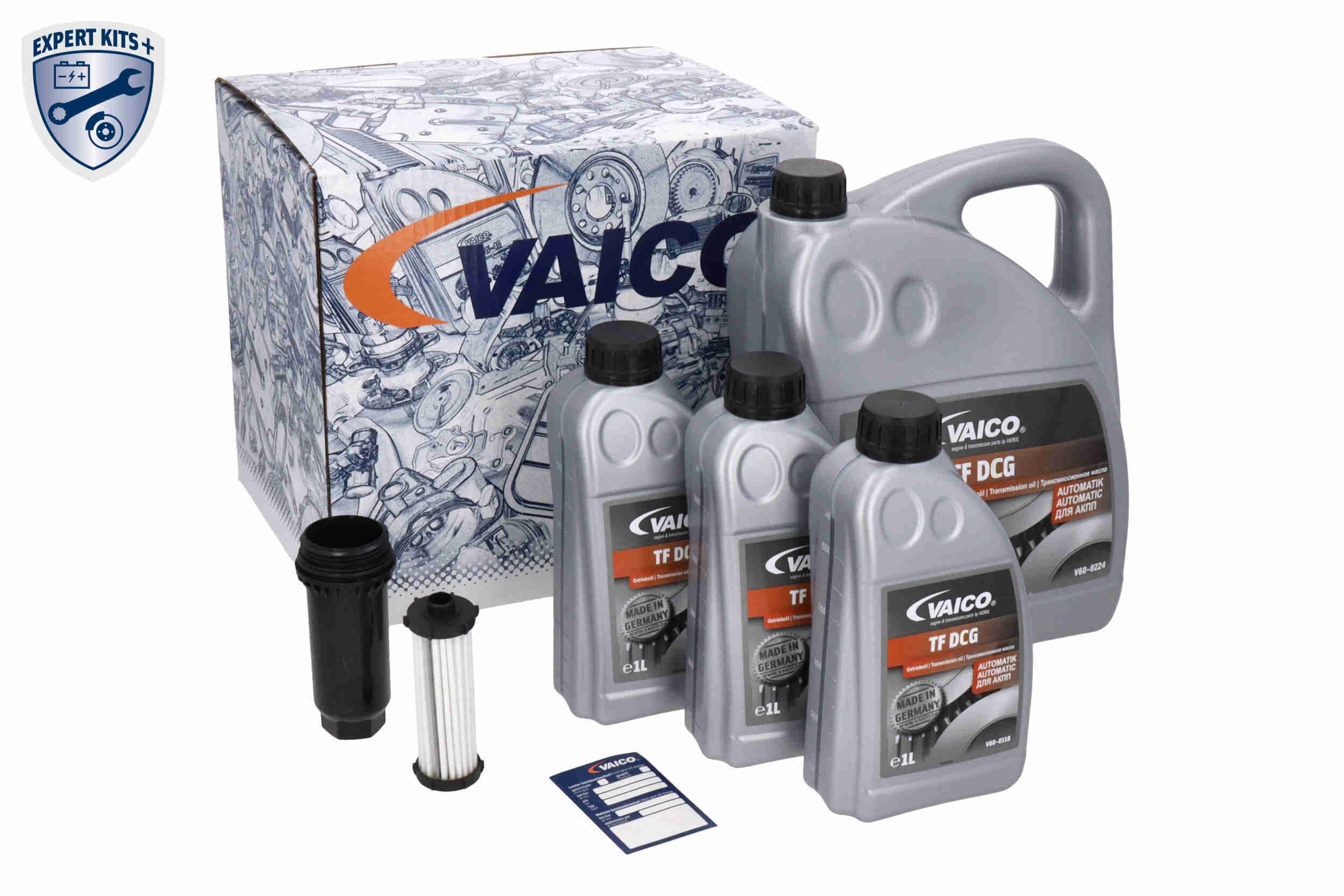 Vaico Onderd.set, olie verversen van automatische versnellingsbak V25-0796-XXL