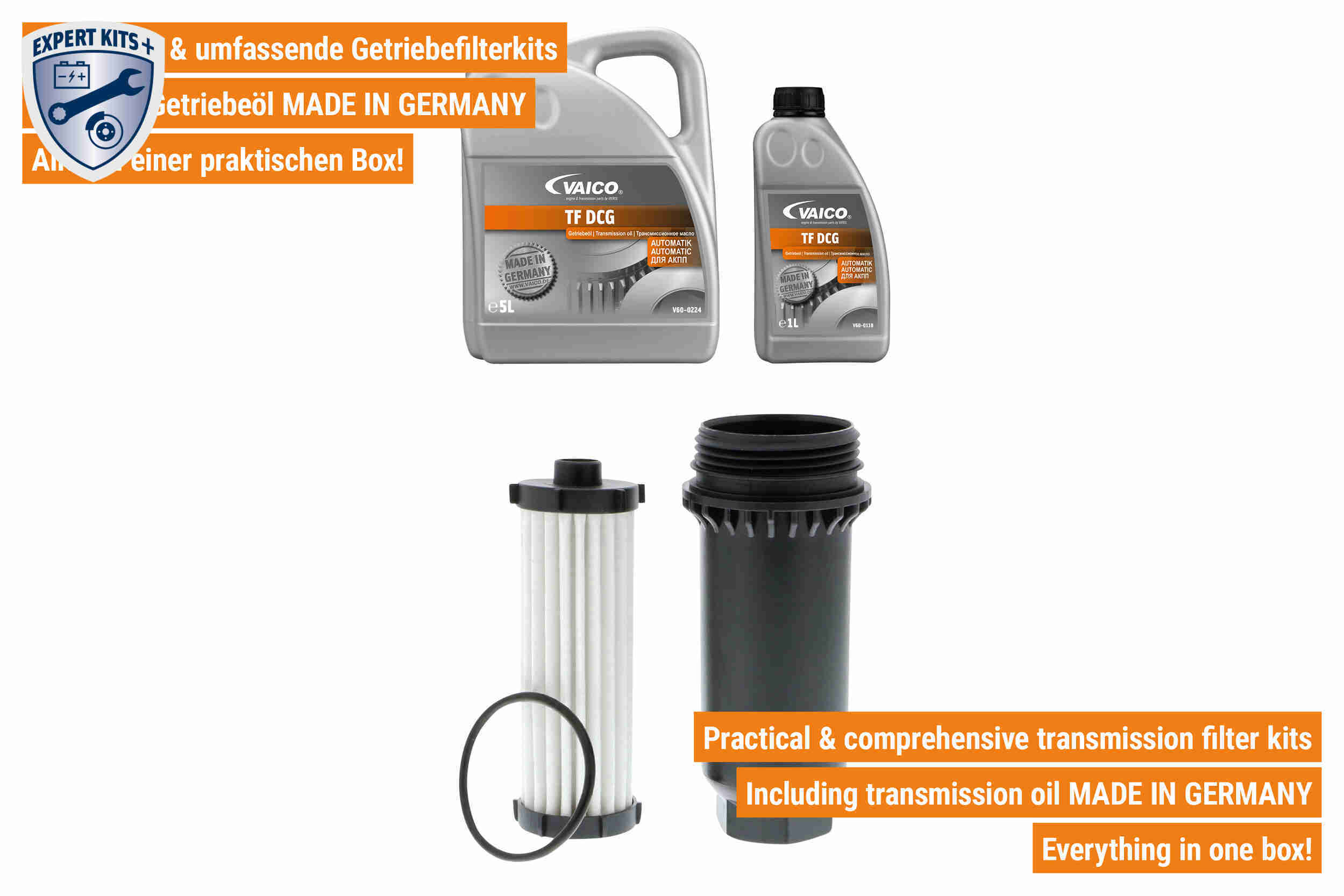 Vaico Onderd.set, olie verversen van automatische versnellingsbak V25-0796
