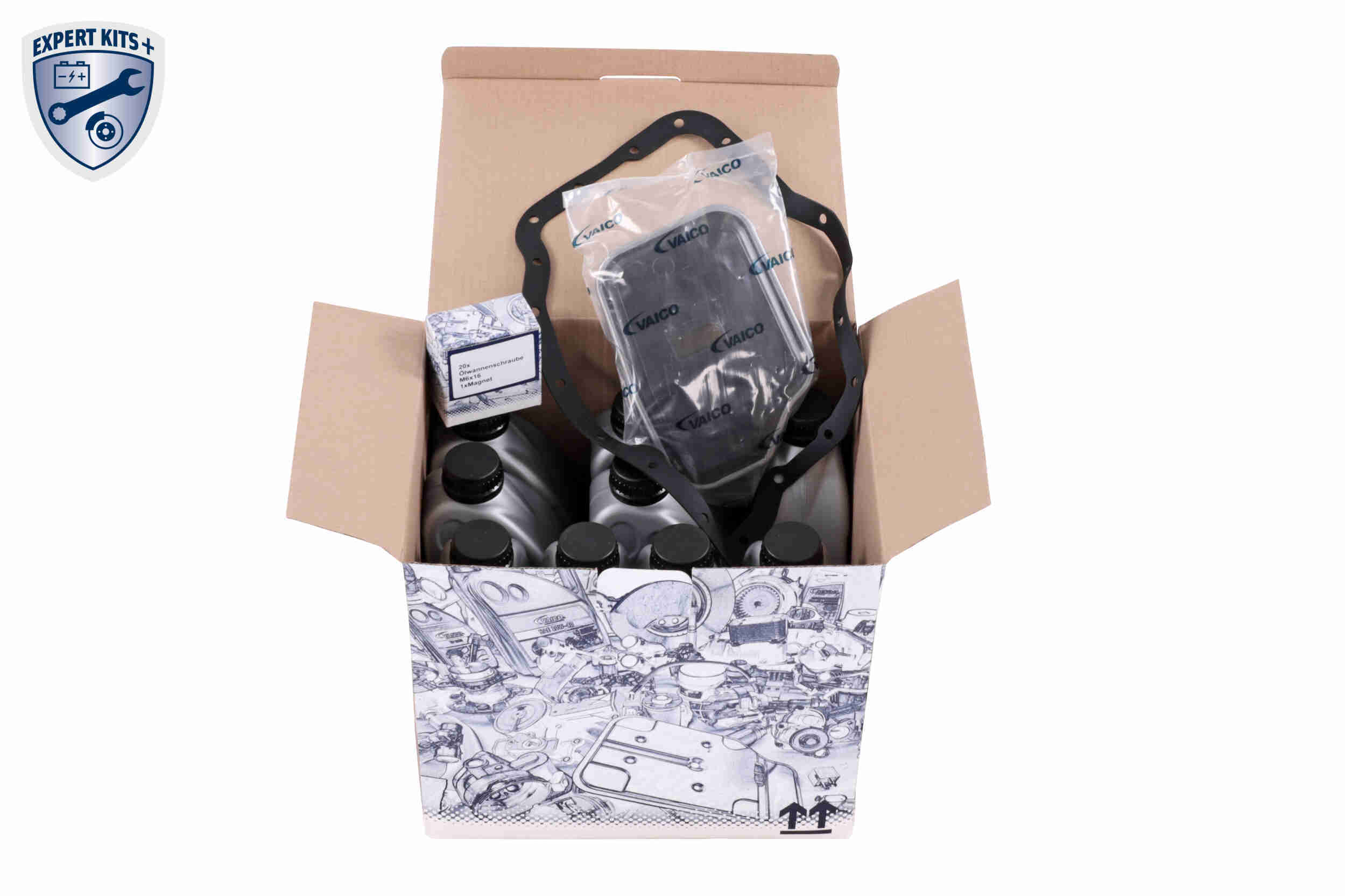 Vaico Onderd.set, olie verversen van automatische versnellingsbak V25-0797-XXL
