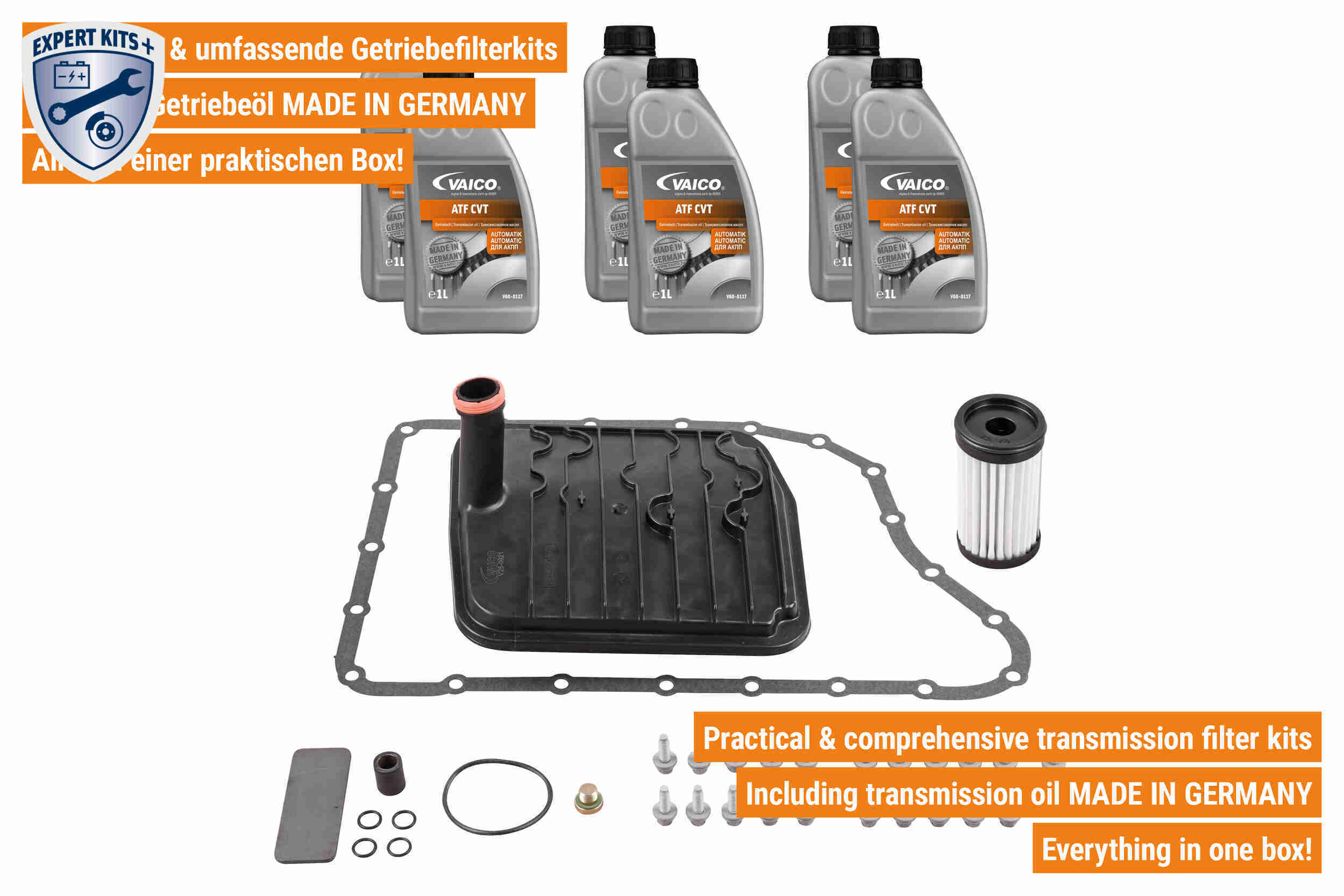 Vaico Onderd.set, olie verversen van automatische versnellingsbak V25-0920