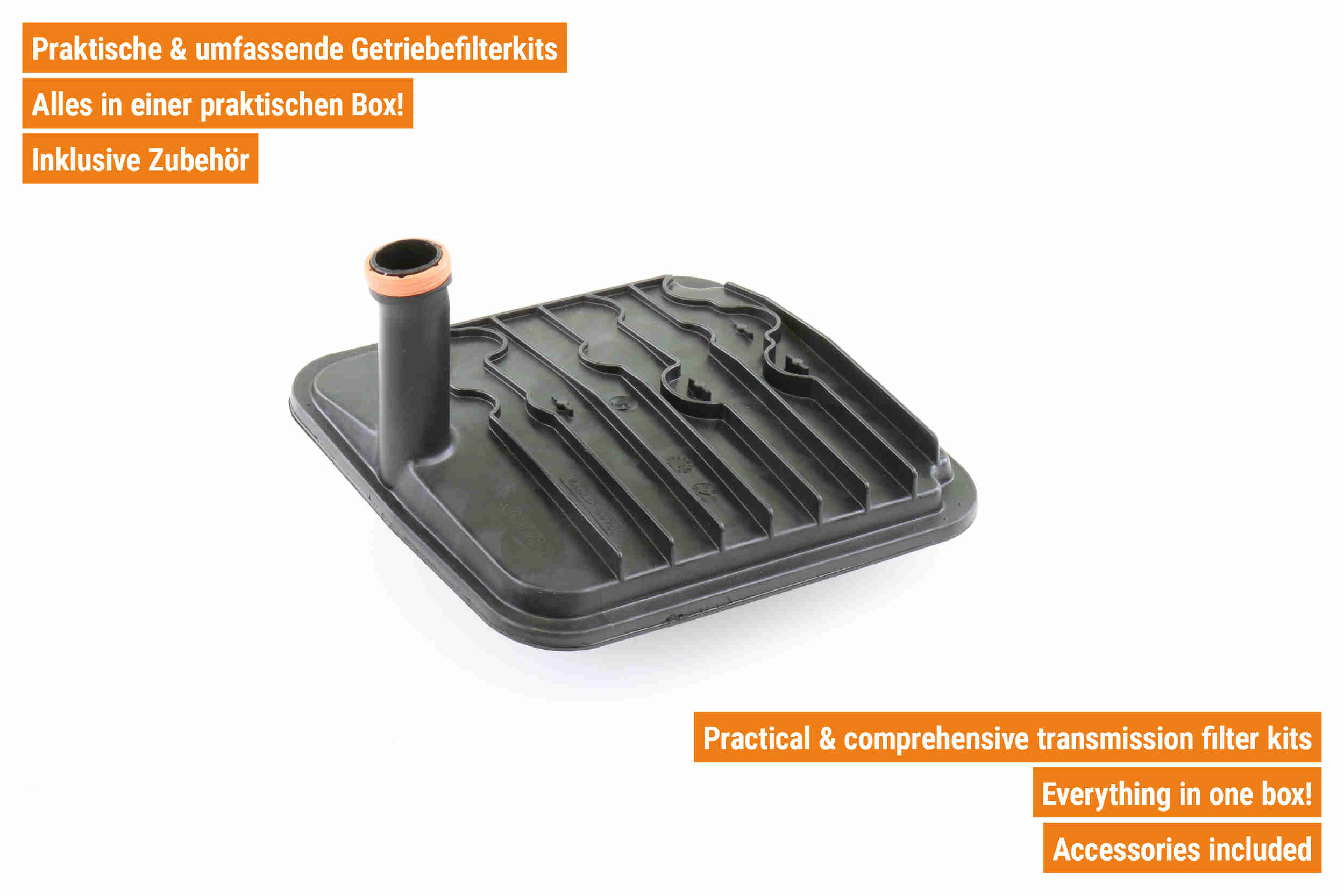 Vaico Filter/oliezeef automaatbak V25-0921