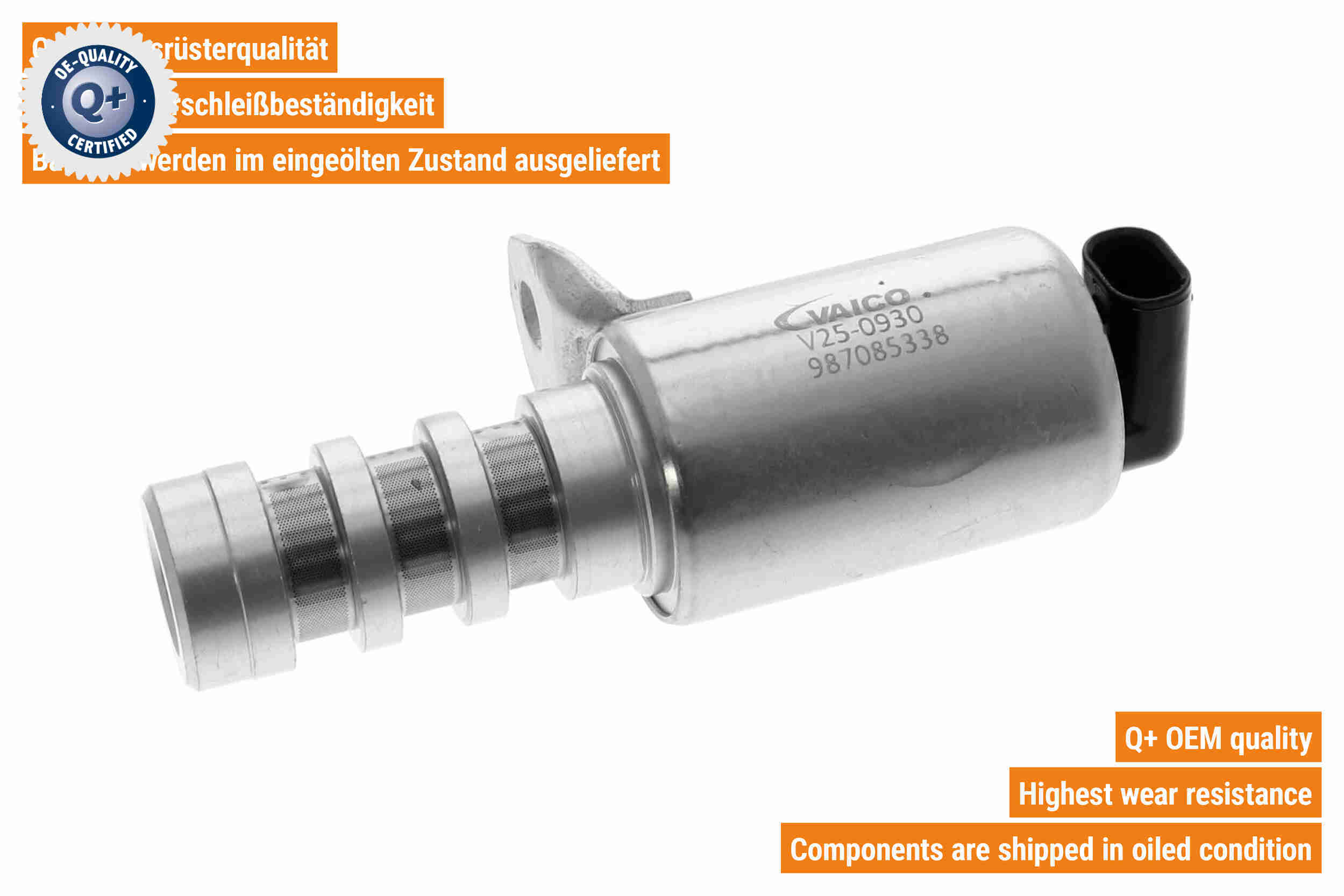 Vaico Nokkenasregelklep V25-0930