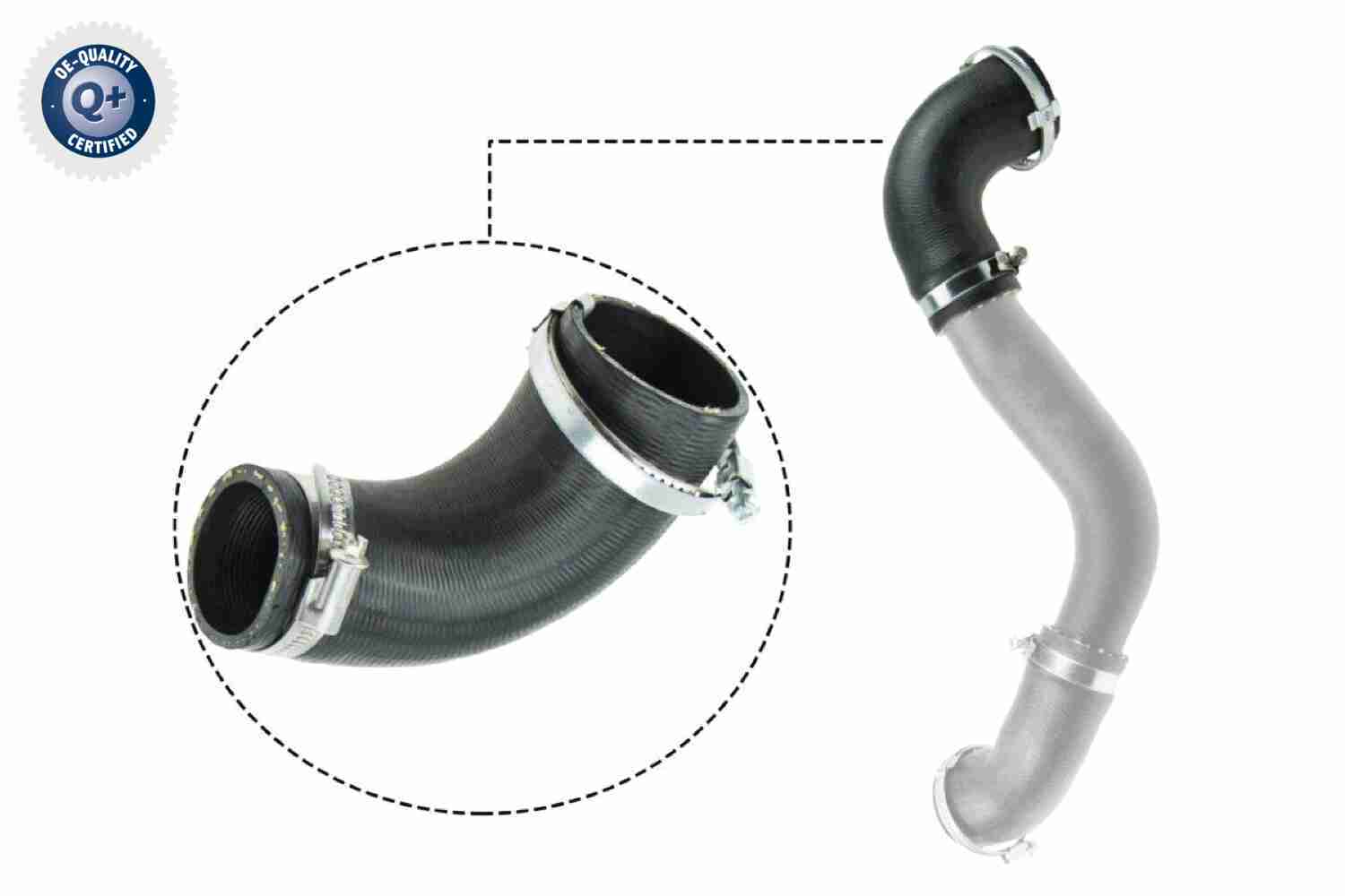 Vaico Laadlucht-/turboslang V25-1050