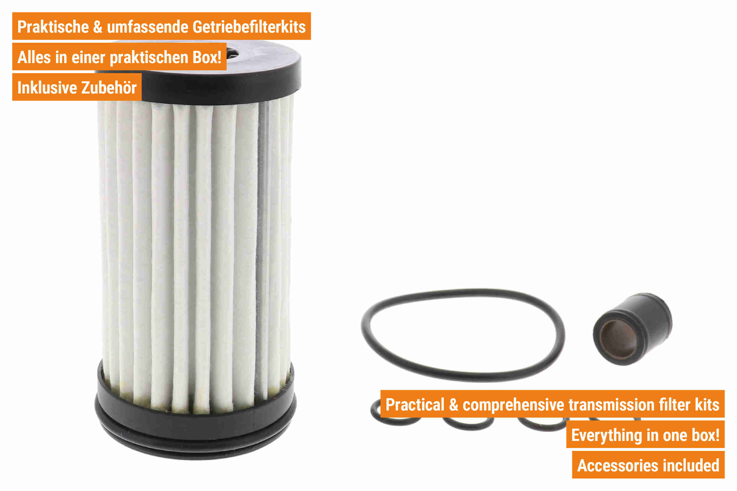 Vaico Filter/oliezeef automaatbak V25-1144