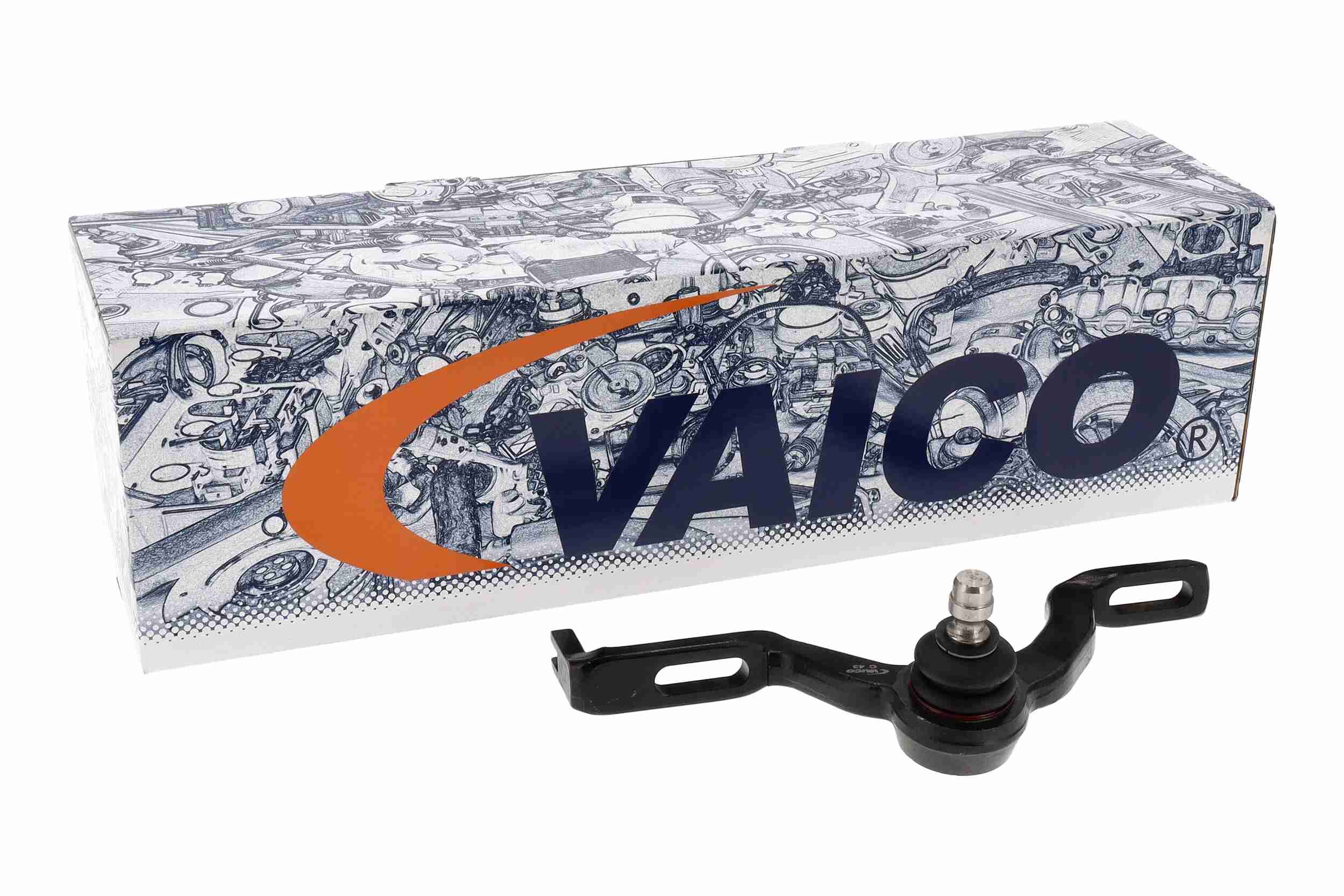 Vaico Draagarm, wielophanging V25-1524