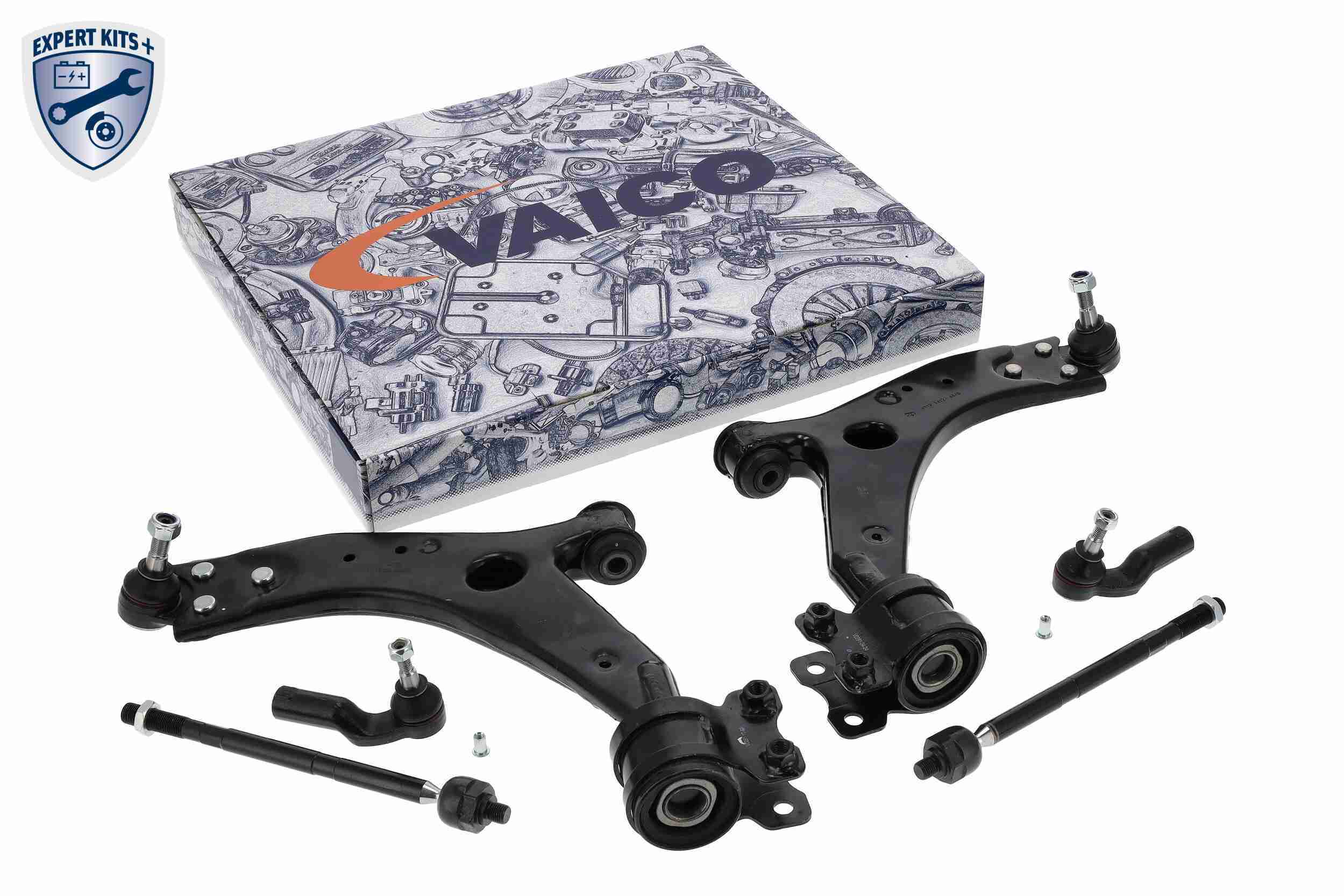 Vaico Voorwiel/achterwiel ophanging V25-1754