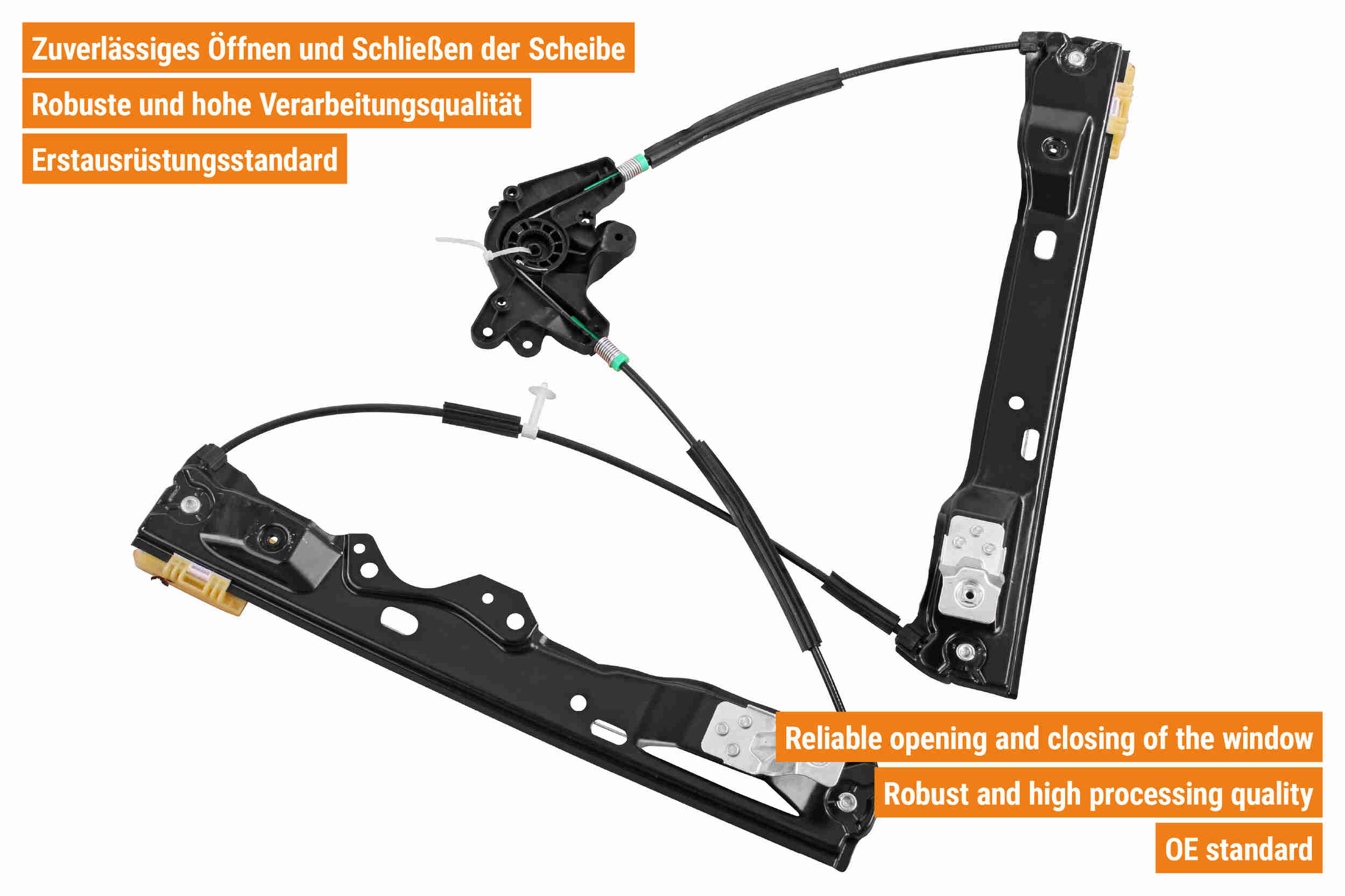 Vaico Raammechanisme V25-1766