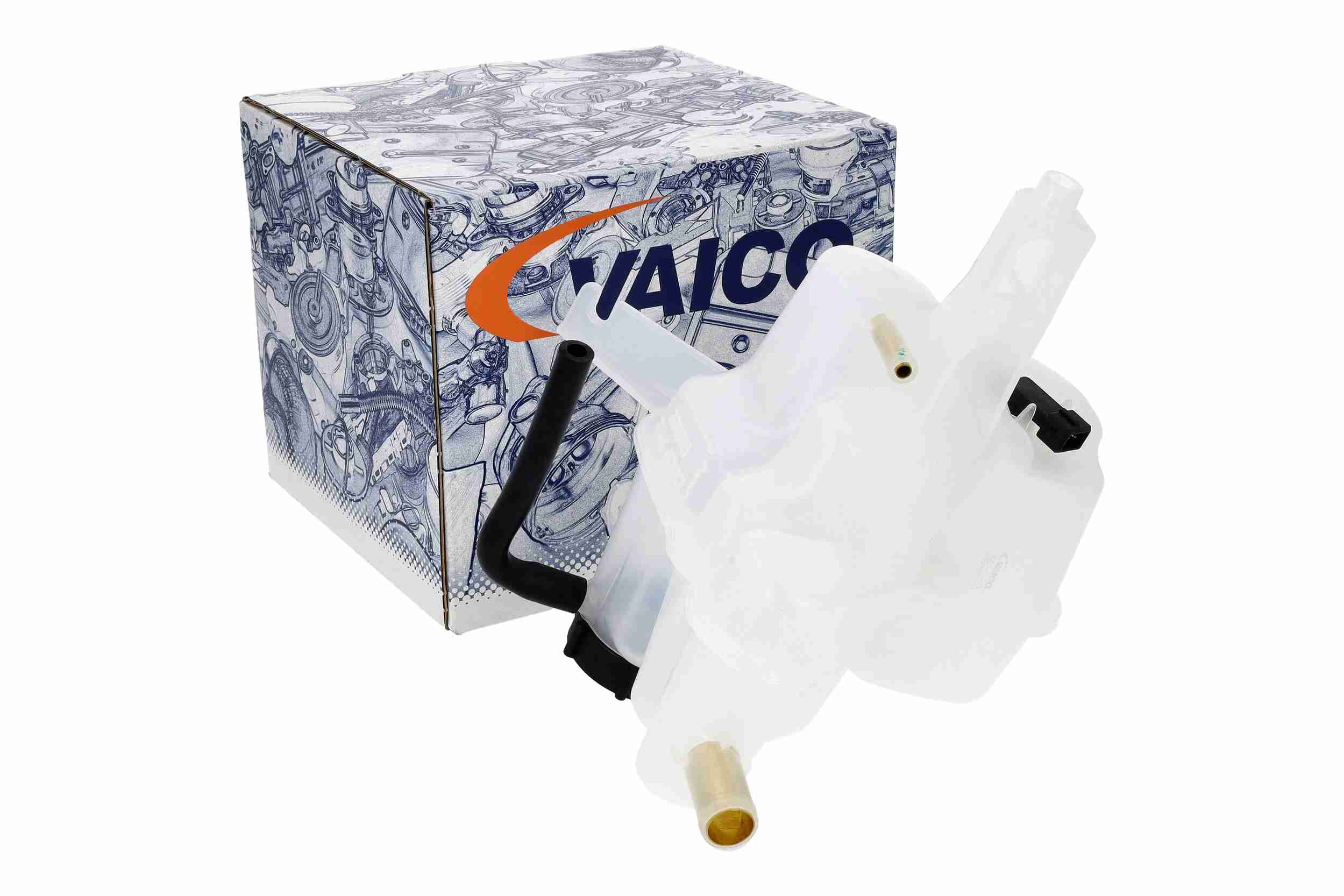 Vaico Expansietank, koelvloeistof V25-1943