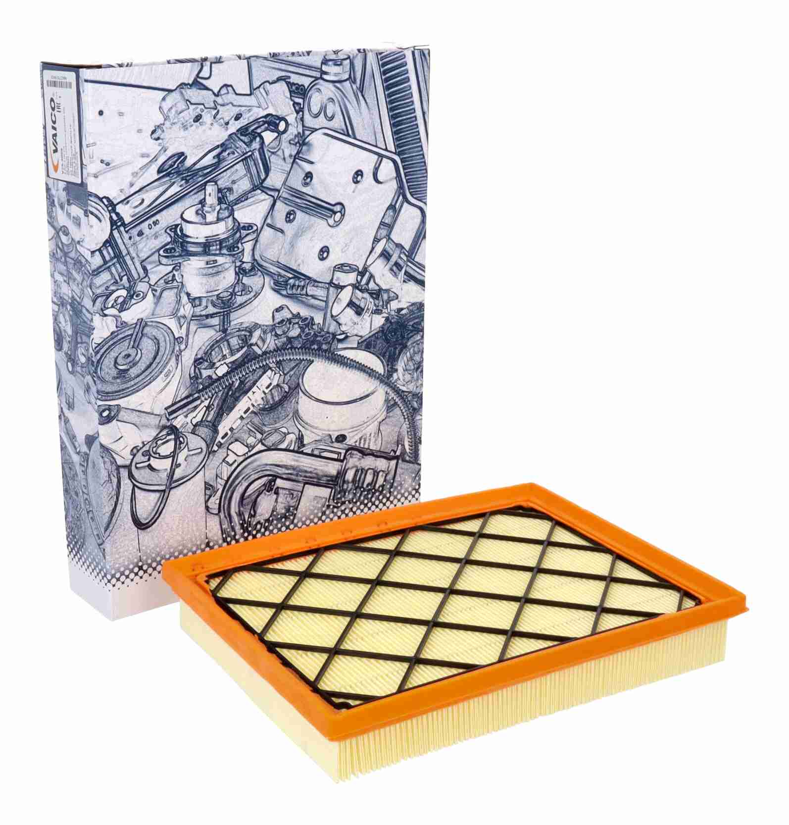 Vaico Luchtfilter V25-2009