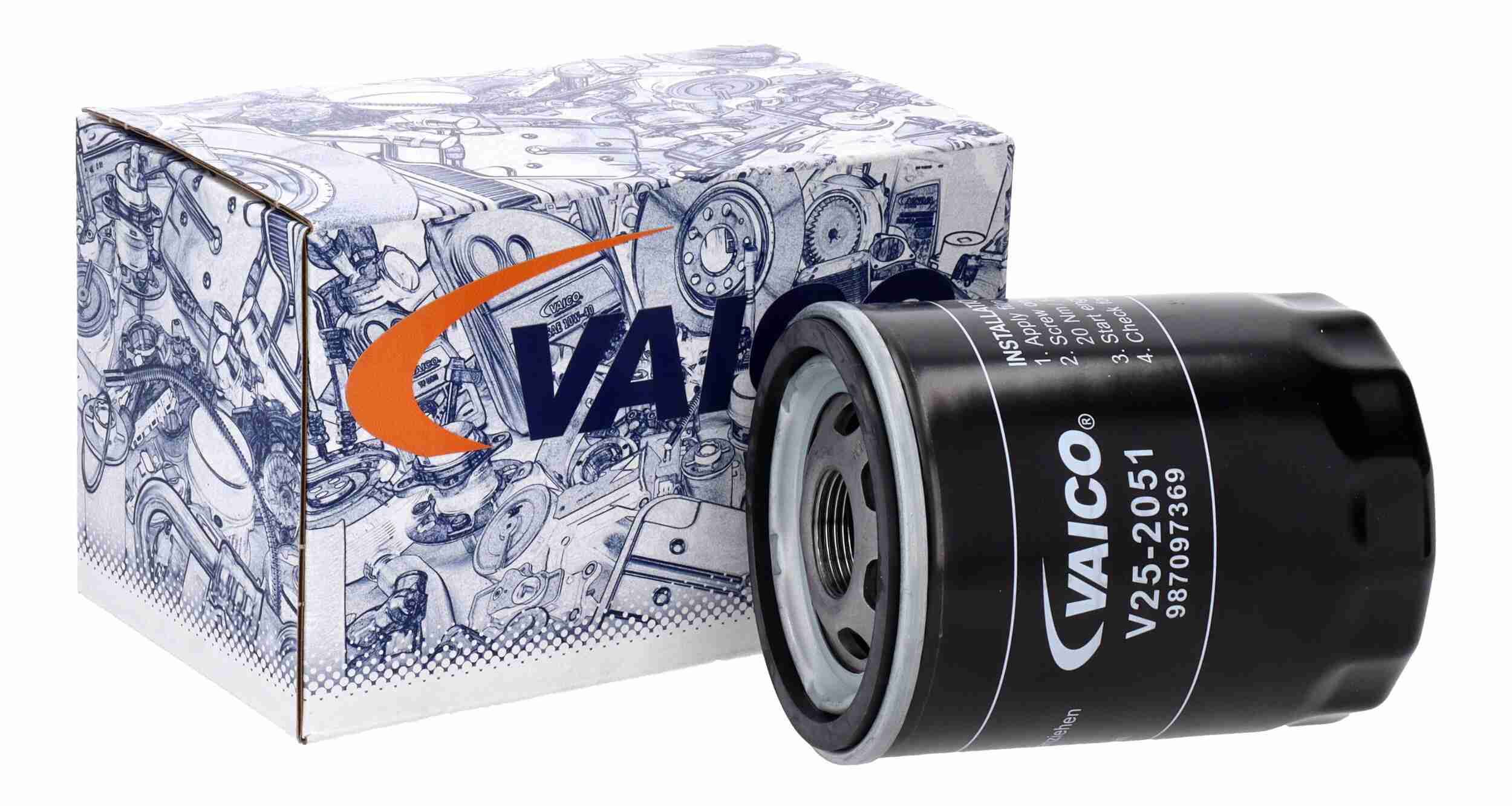 Vaico Oliefilter V25-2051