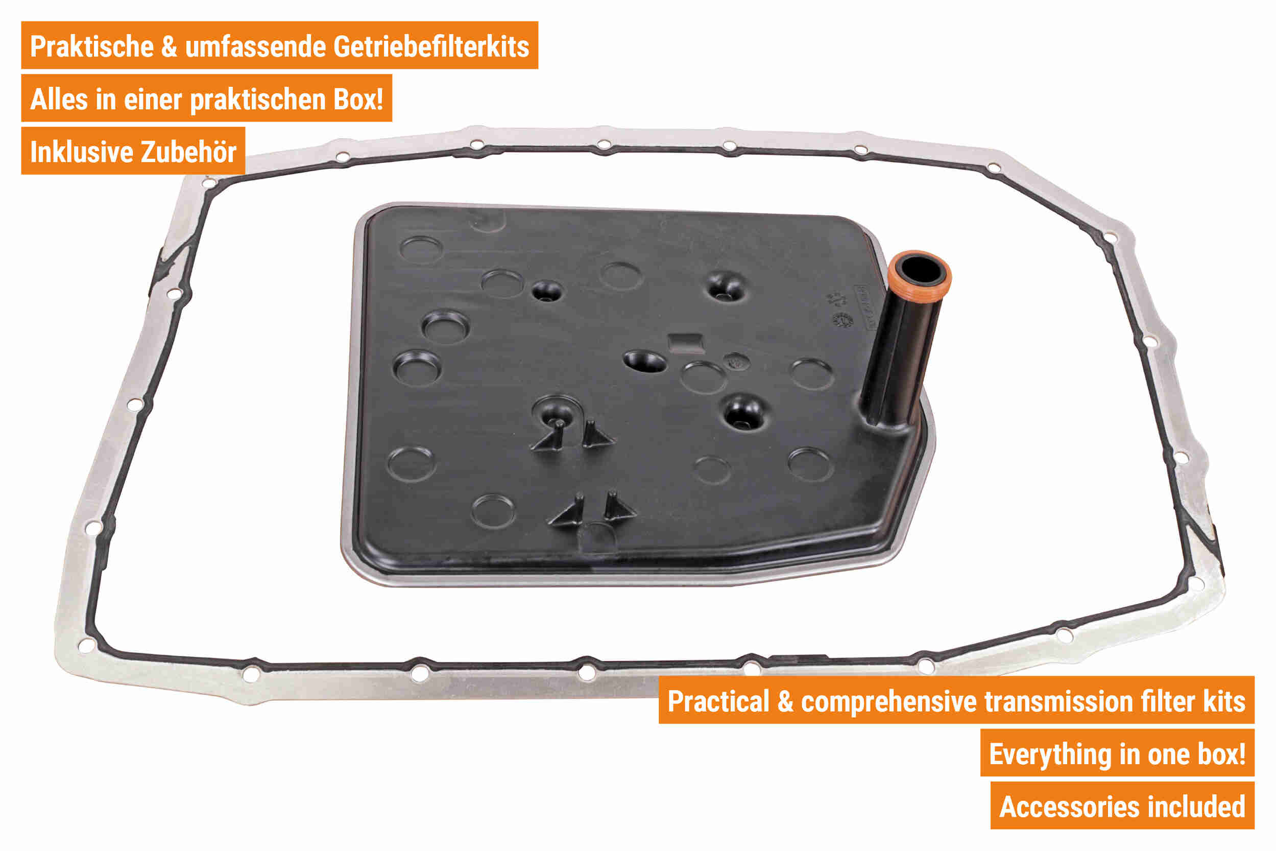 Vaico Filter/oliezeef automaatbak V25-2188
