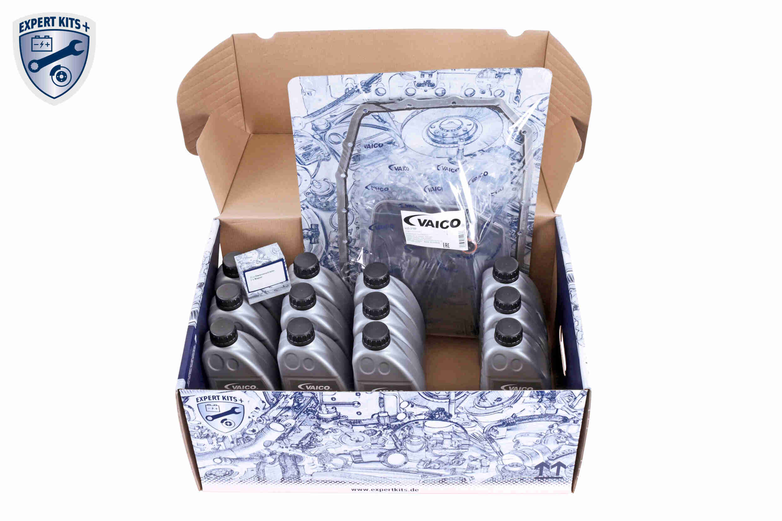 Vaico Onderd.set, olie verversen van automatische versnellingsbak V25-2191-XXL