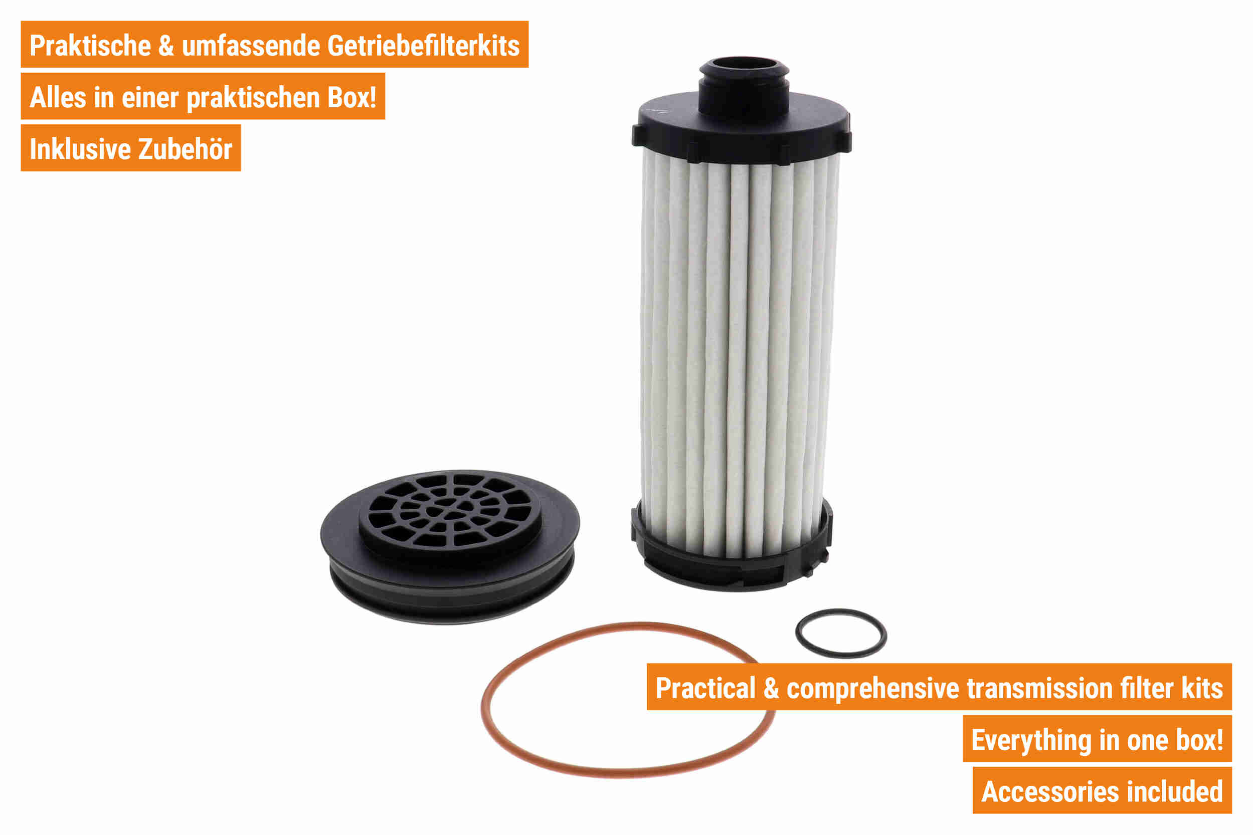 Vaico Filter/oliezeef automaatbak V25-2247