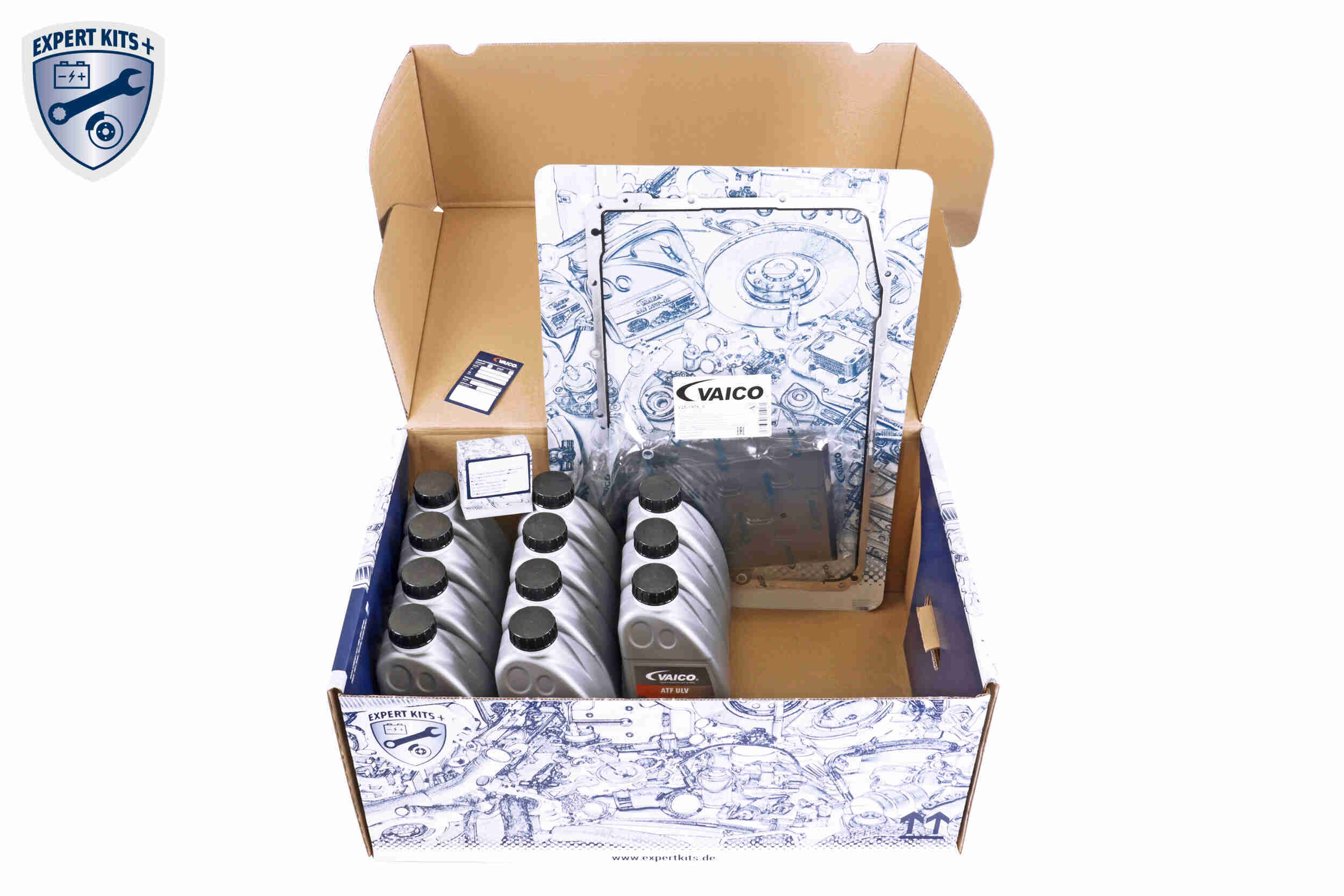 Vaico Onderd.set, olie verversen van automatische versnellingsbak V25-2253-XXL
