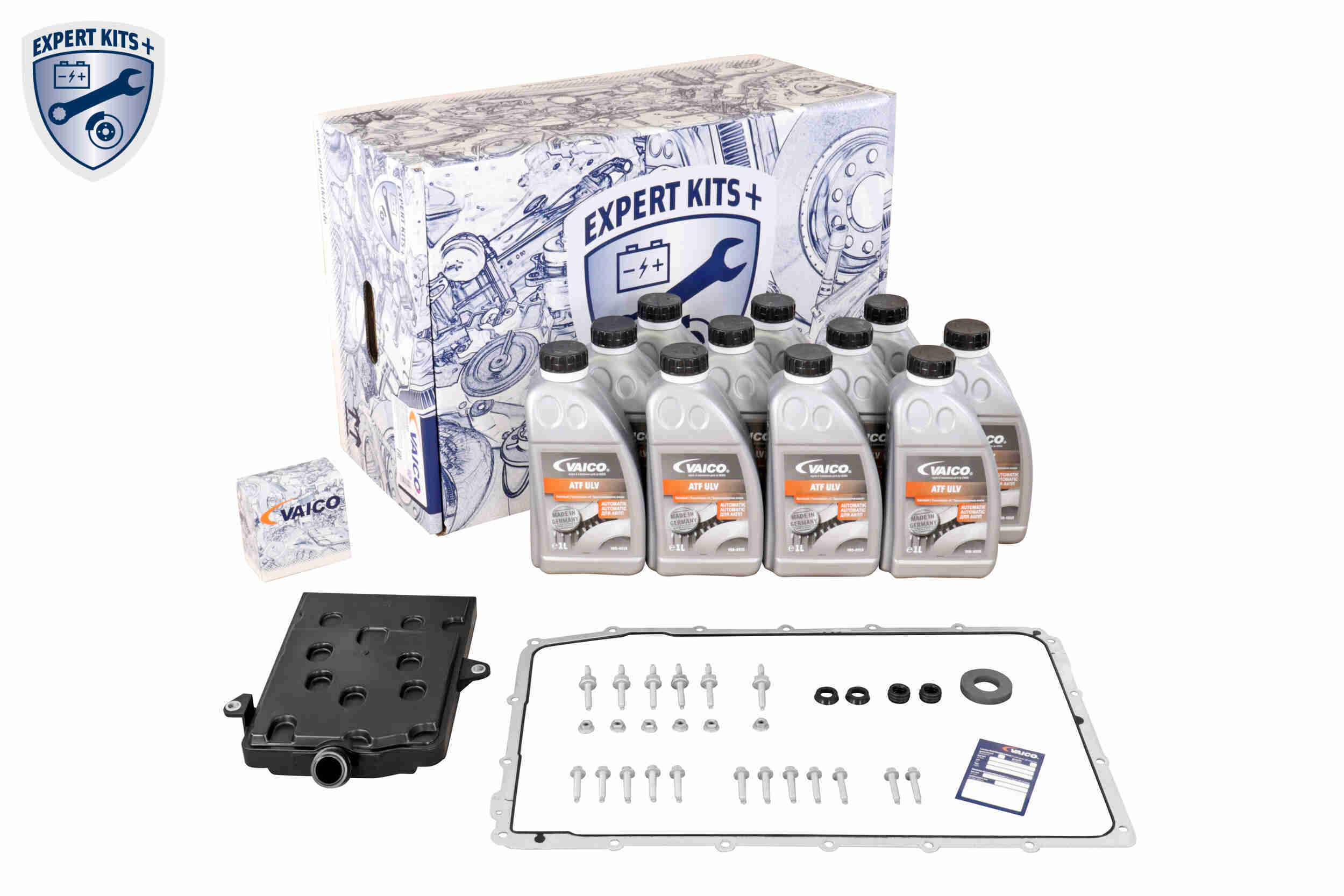 Vaico Onderd.set, olie verversen van automatische versnellingsbak V25-2253-XXL