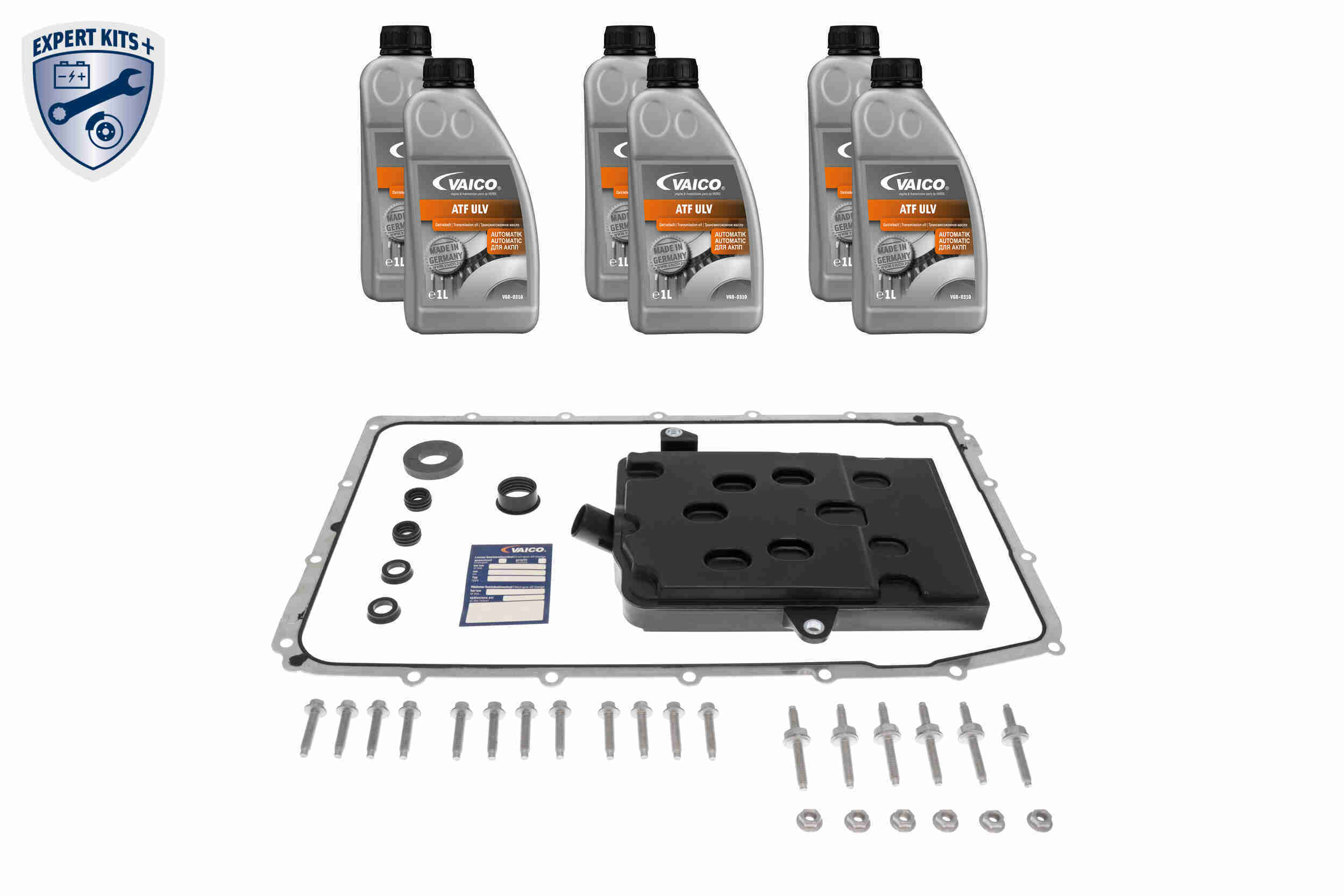 Vaico Onderd.set, olie verversen van automatische versnellingsbak V25-2253