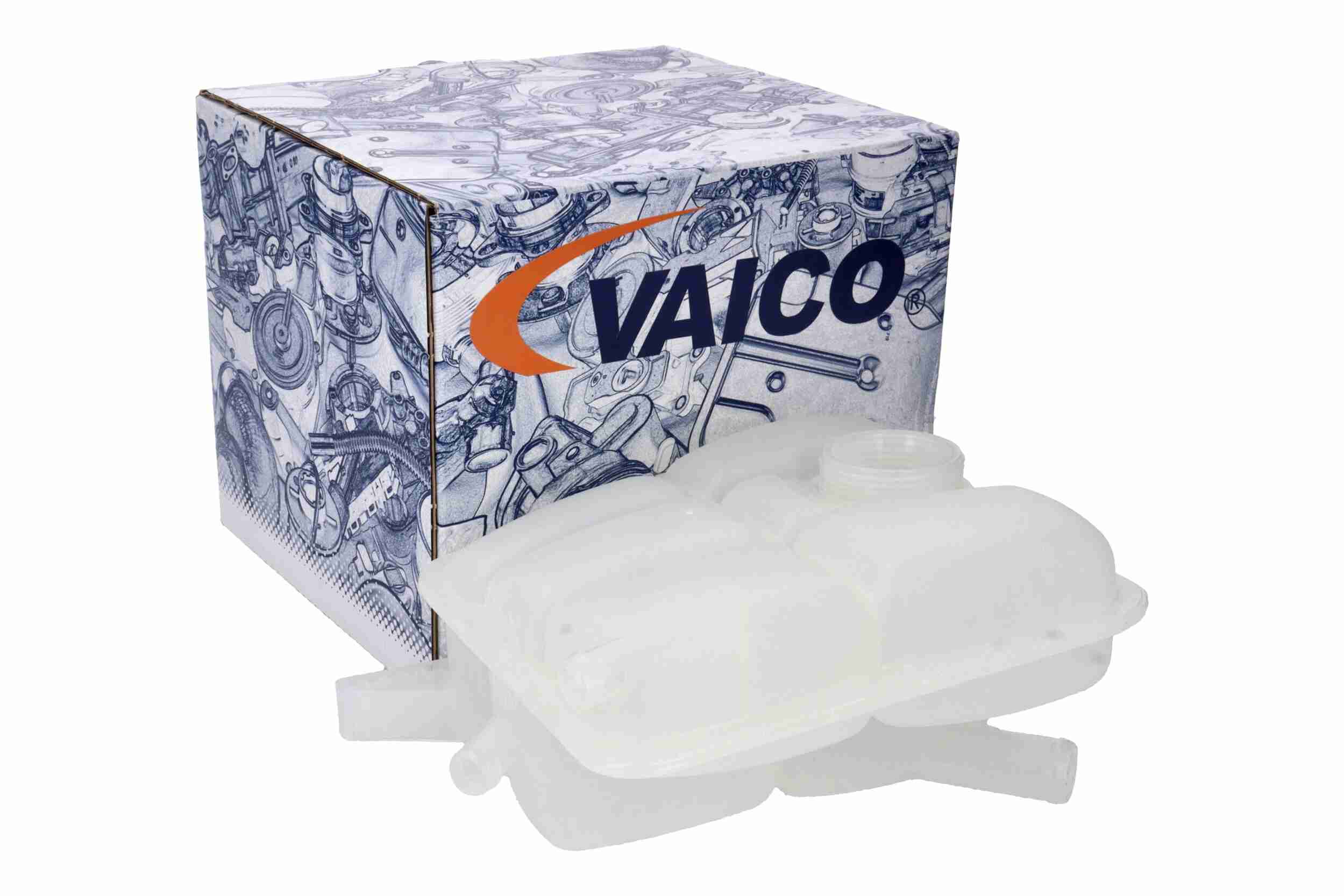 Vaico Expansietank, koelvloeistof V25-2684