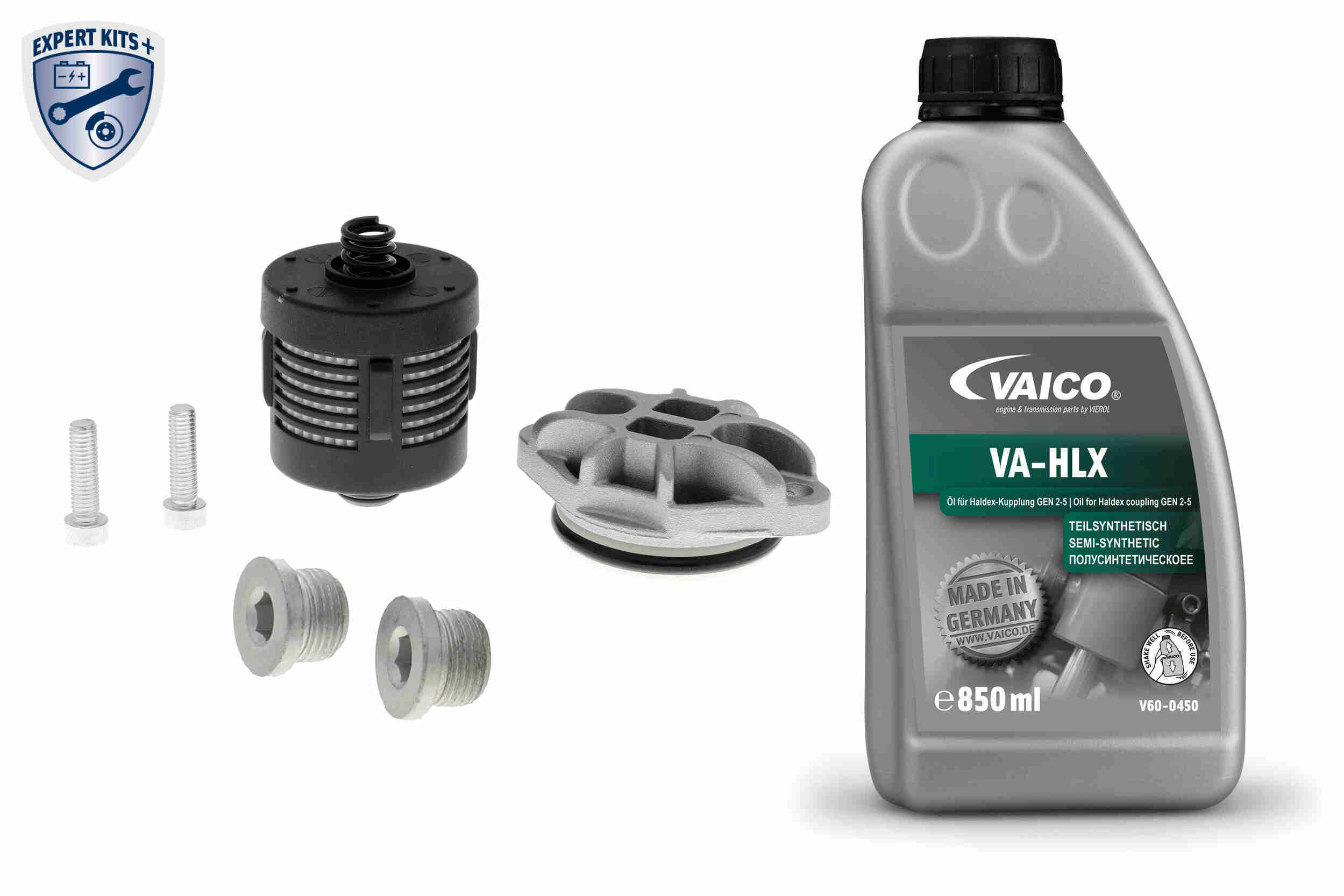 Vaico Onderd.set, olie verversen lamellenkopp. (4-wielaandrijving) V25-2685