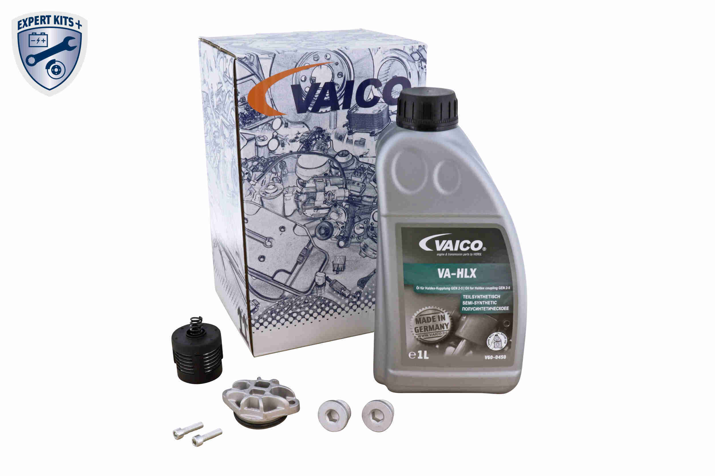Vaico Onderd.set, olie verversen lamellenkopp. (4-wielaandrijving) V25-2685