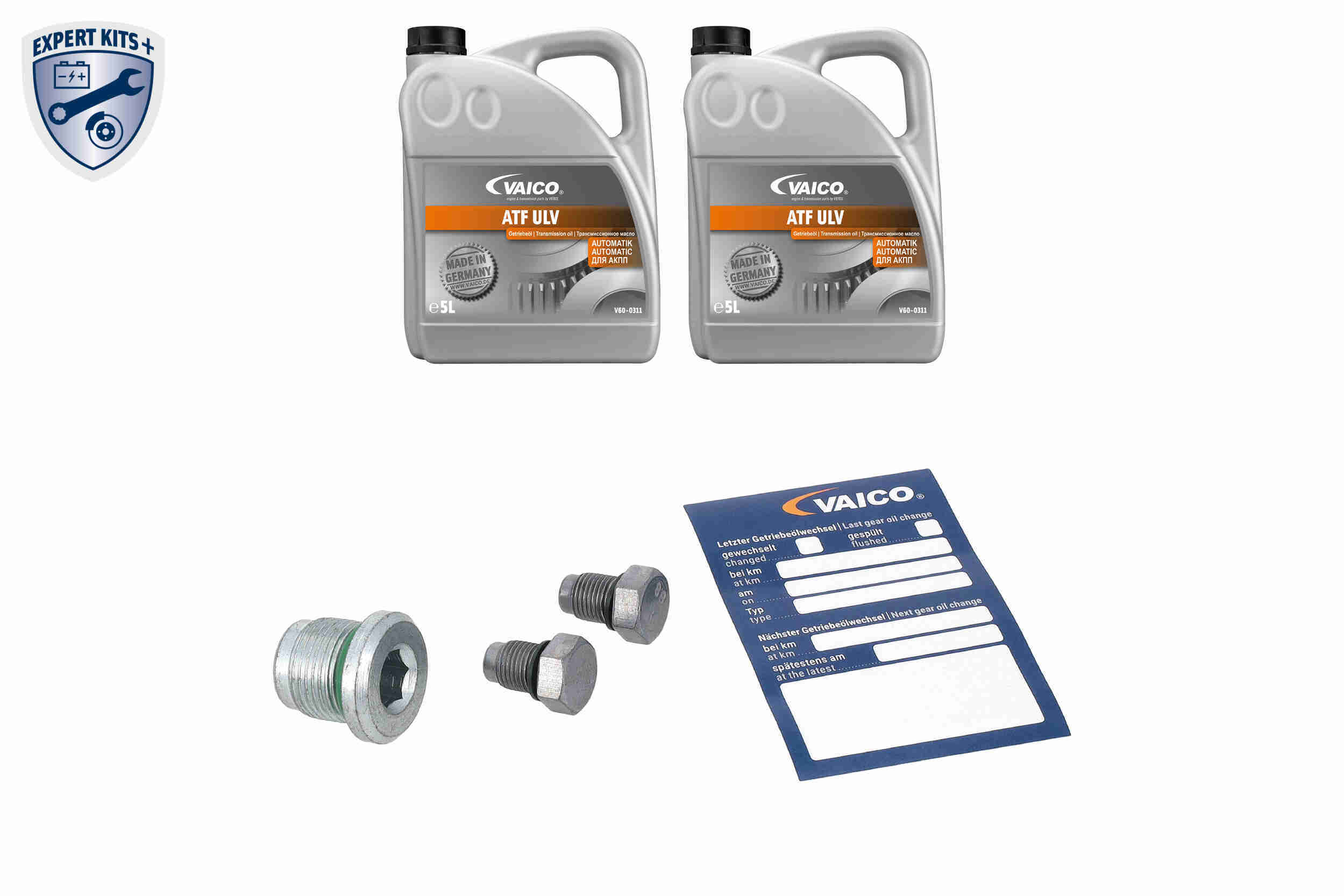 Vaico Onderd.set, olie verversen van automatische versnellingsbak V25-2987-XXL