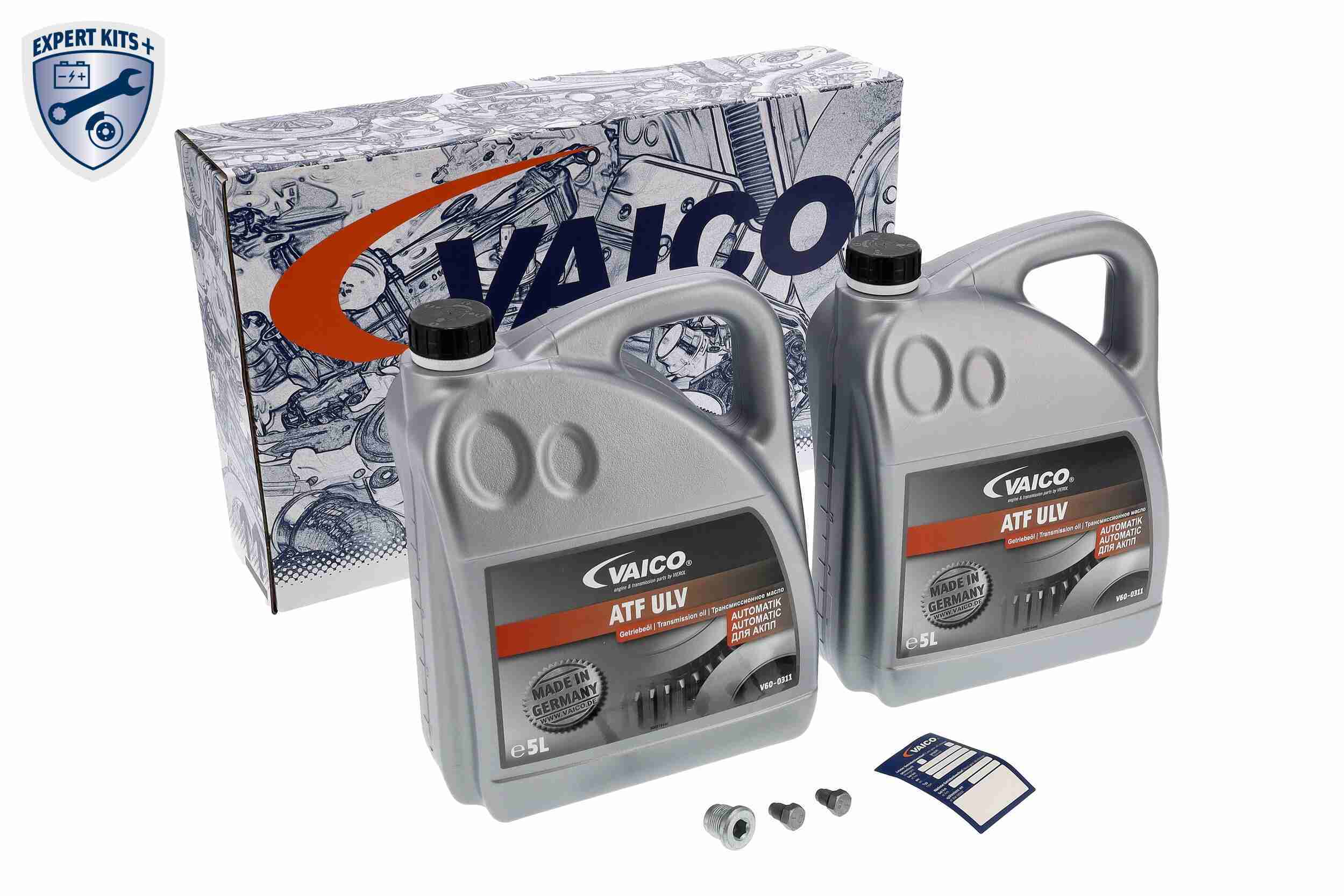Vaico Onderd.set, olie verversen van automatische versnellingsbak V25-2987-XXL