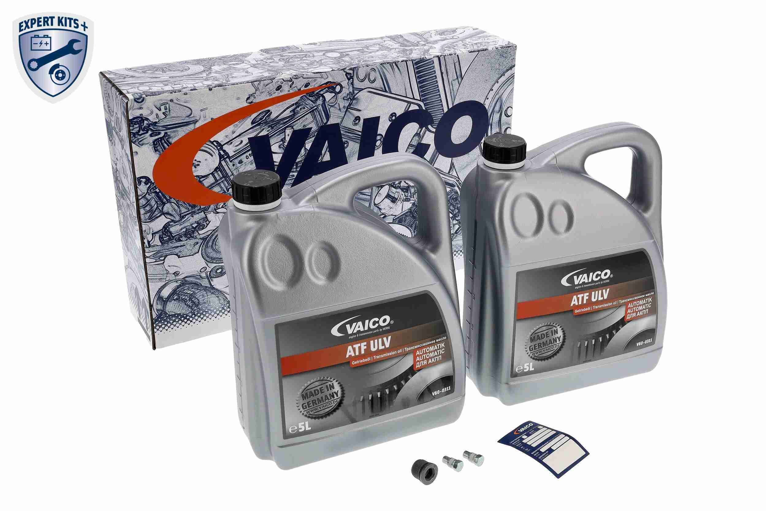 Vaico Onderd.set, olie verversen van automatische versnellingsbak V25-2990-XXL