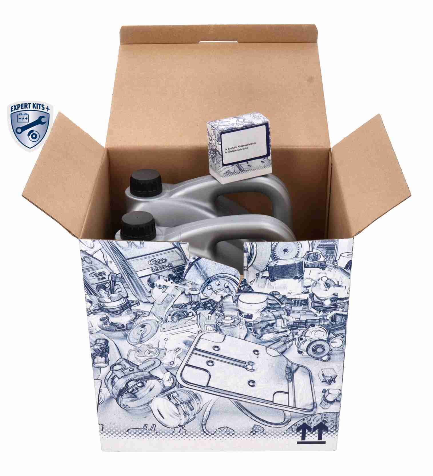 Vaico Onderd.set, olie verversen van automatische versnellingsbak V25-2991-XXL