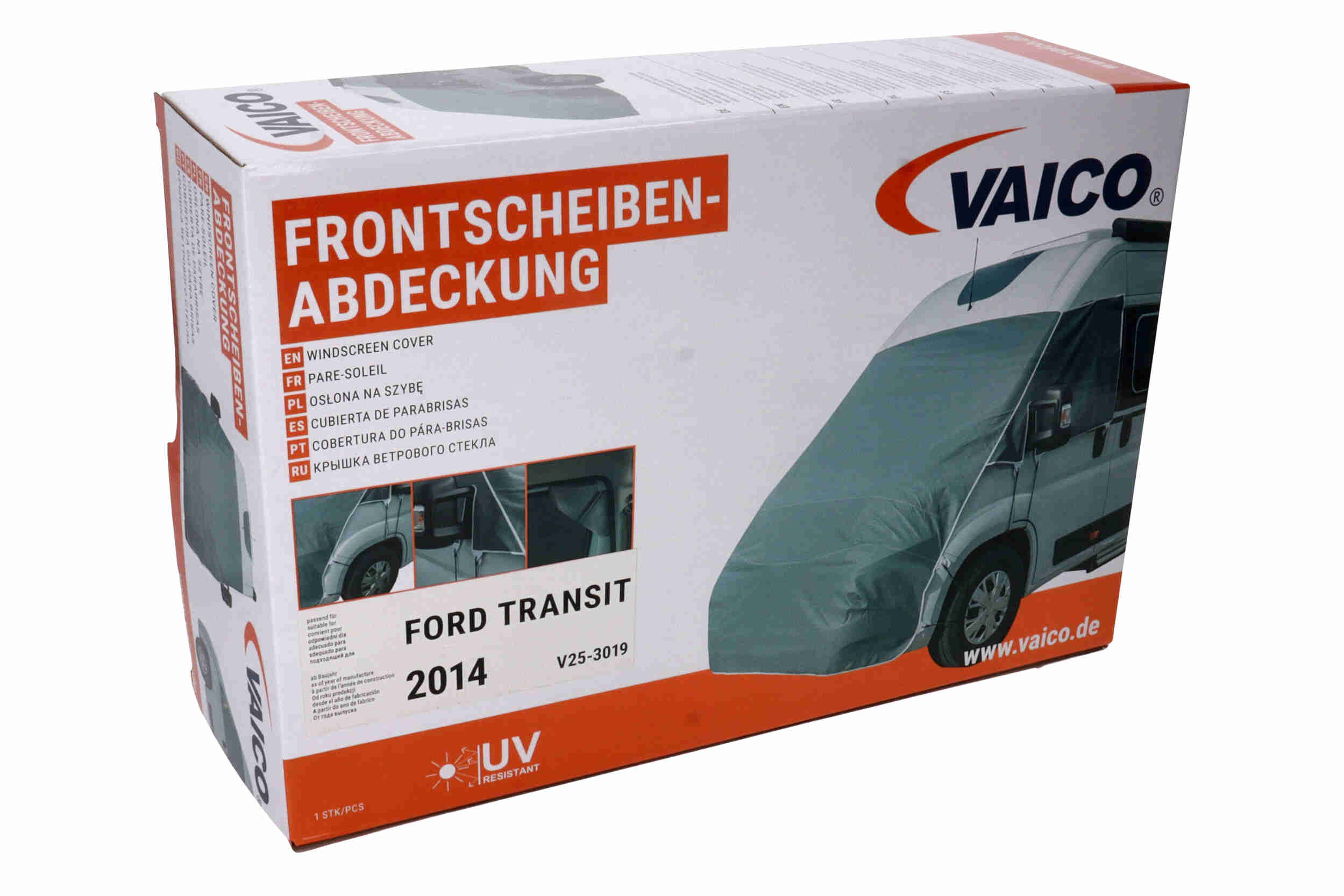 Vaico Voertuigafdekking V25-3019