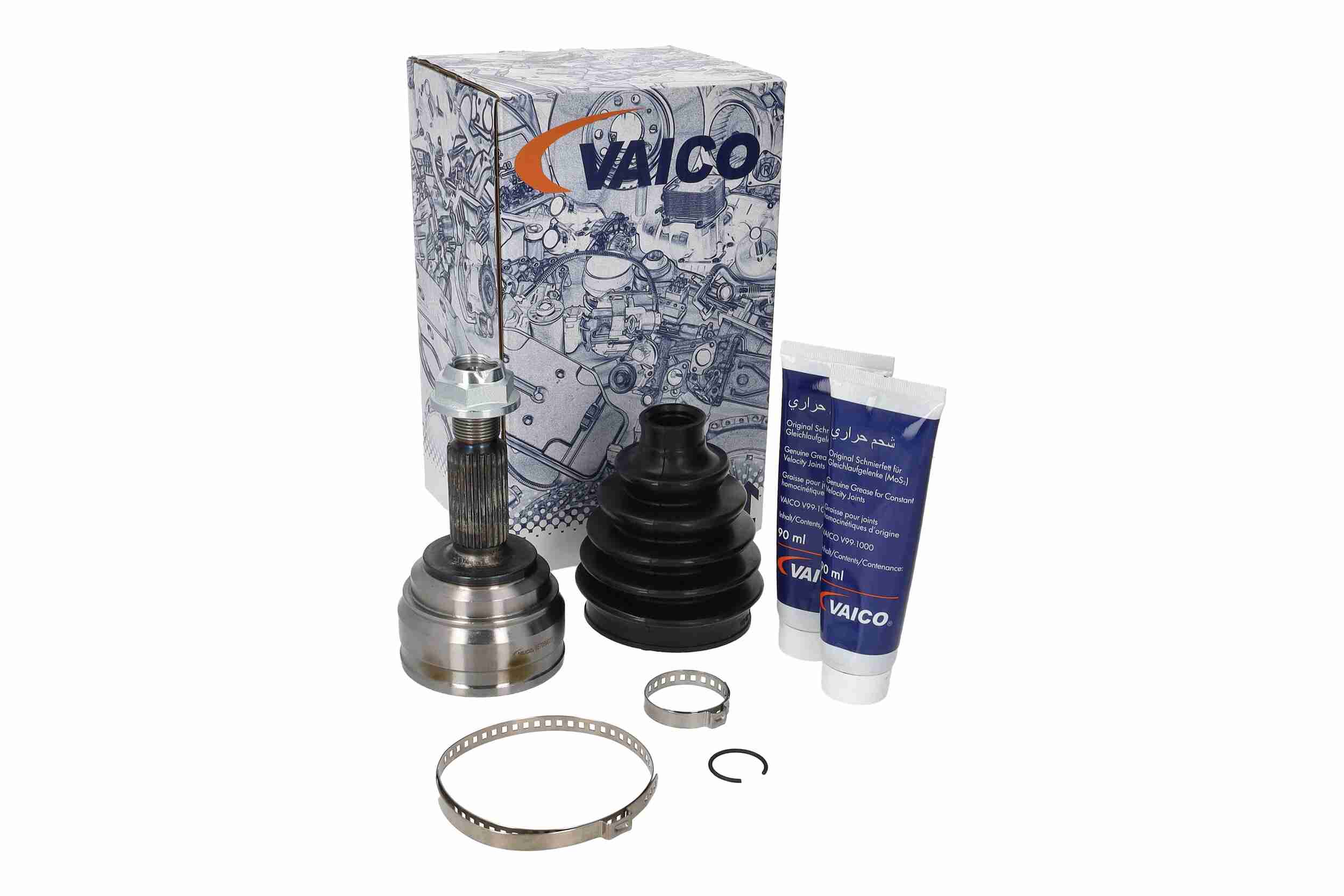 Vaico Homokineet reparatie set, aandrijfas V25-3070