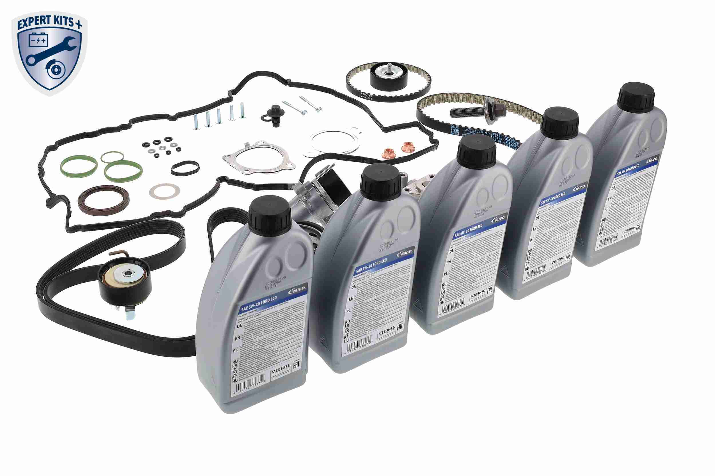 Vaico Waterpomp + distributieriem set V25-3148