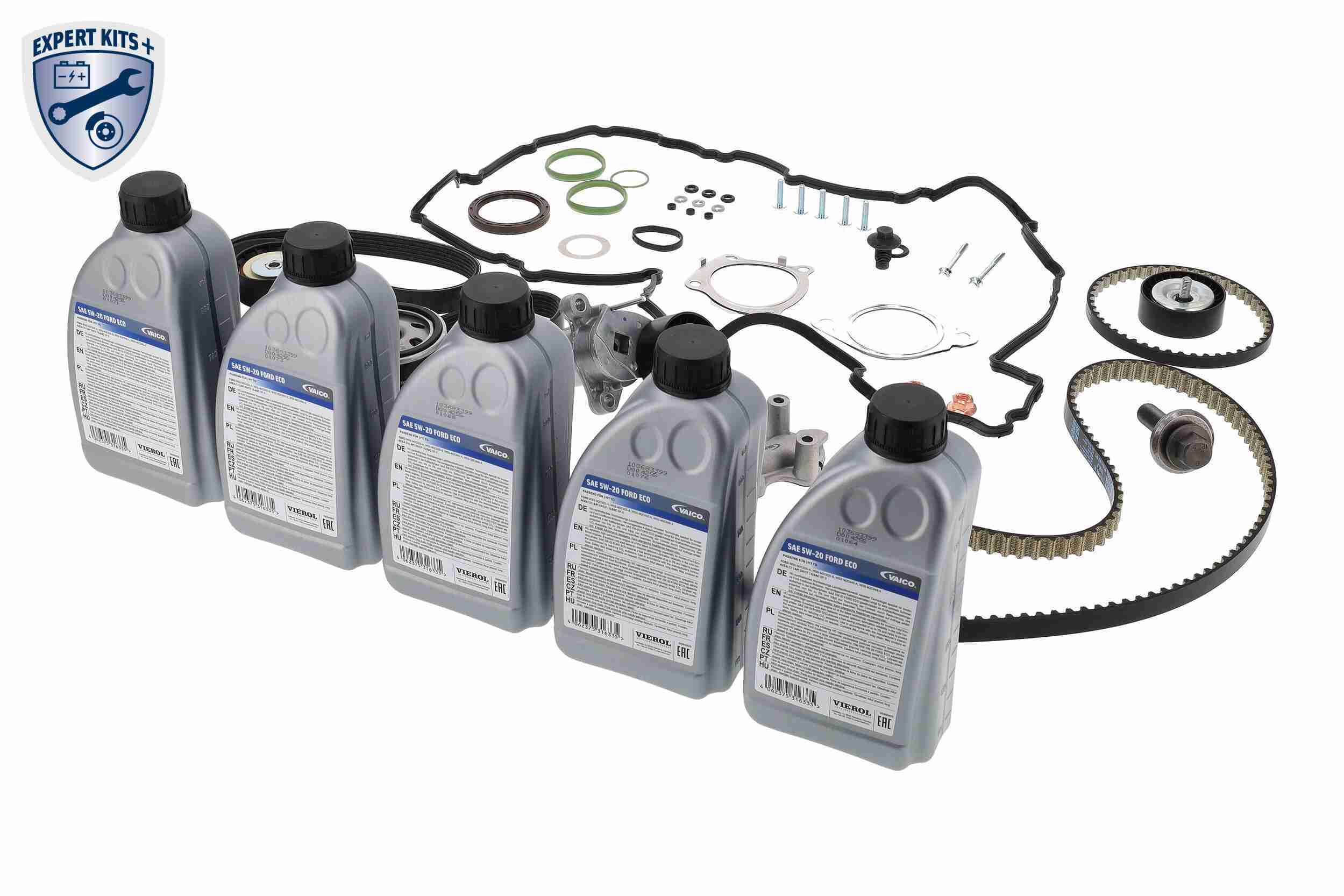 Vaico Waterpomp + distributieriem set V25-3148