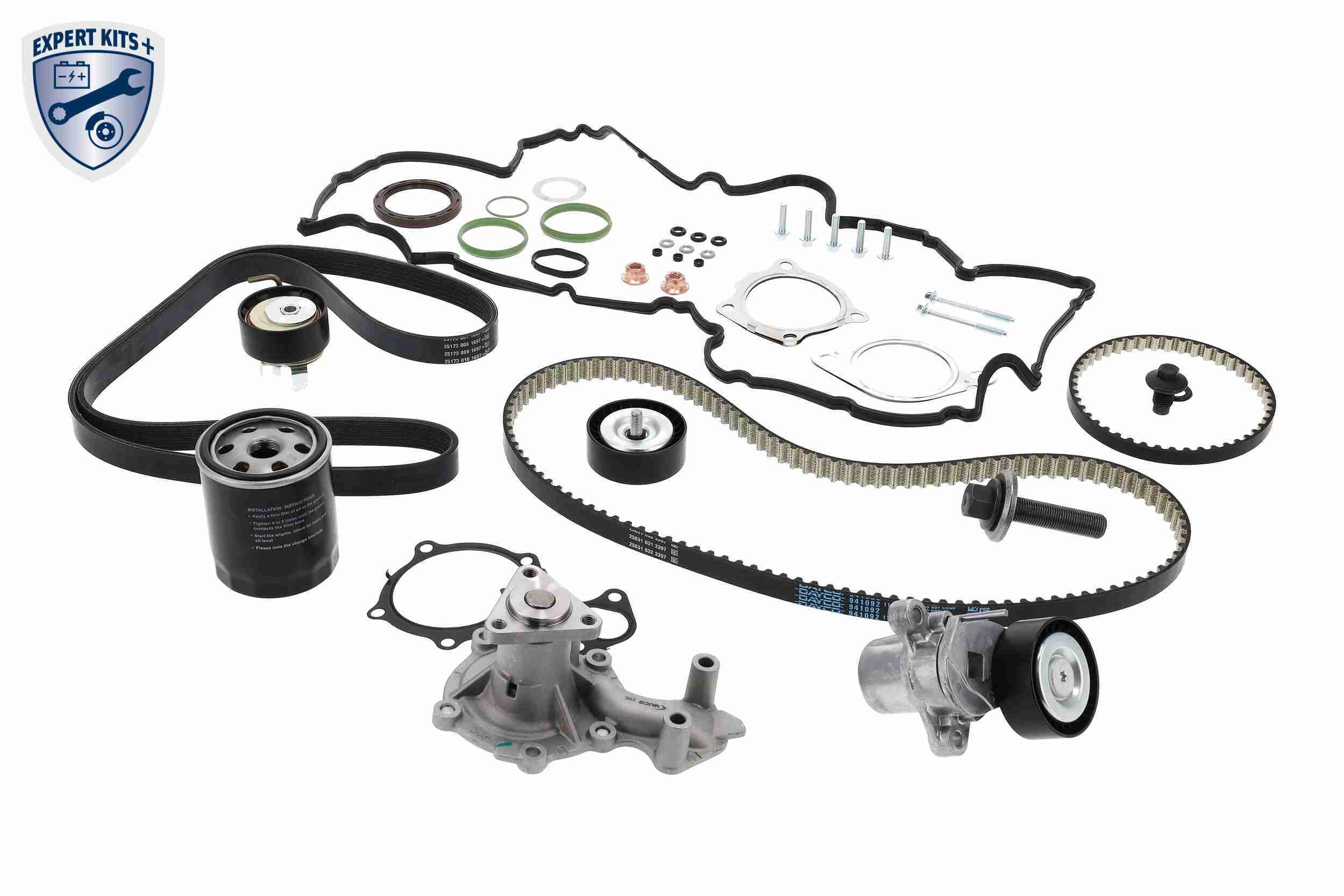 Vaico Distributieriemset V25-3224