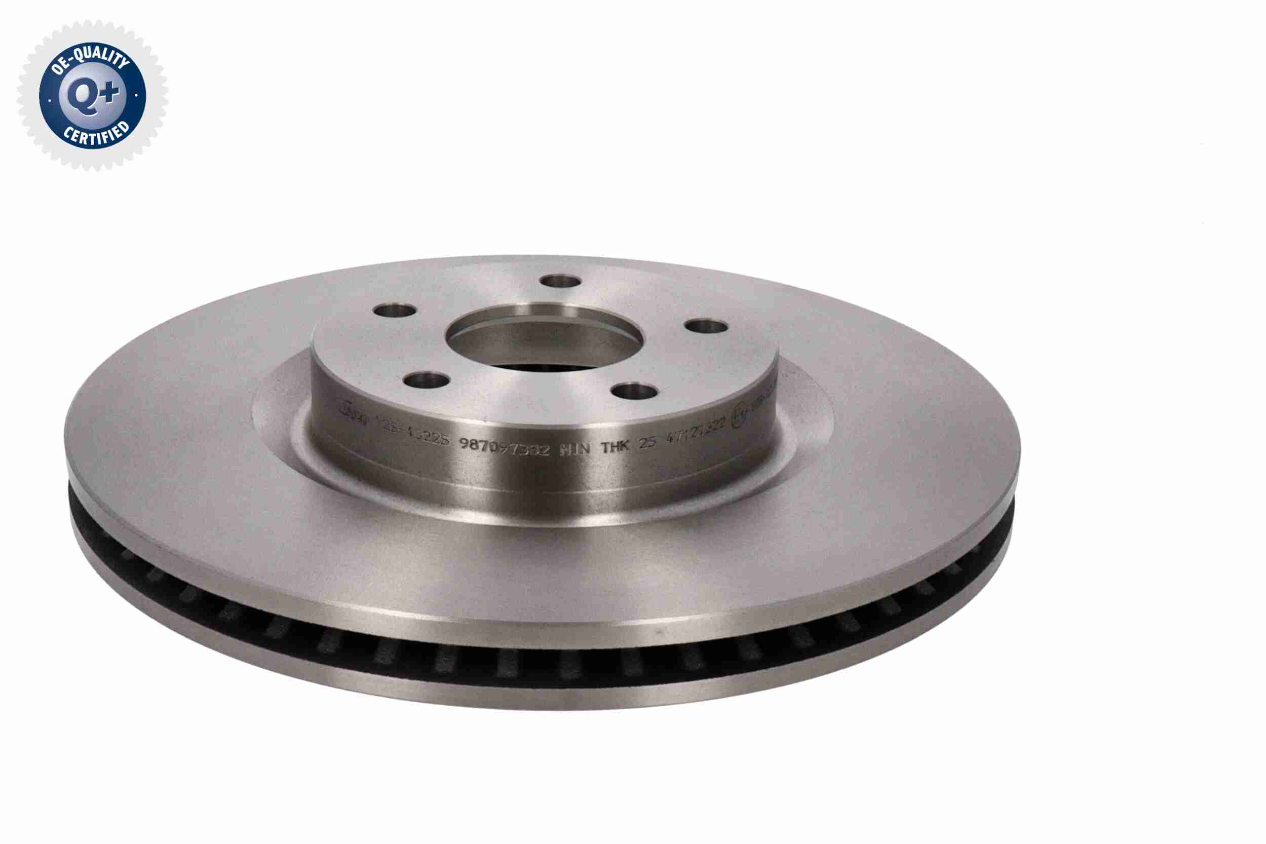 Vaico Remschijf V25-40225