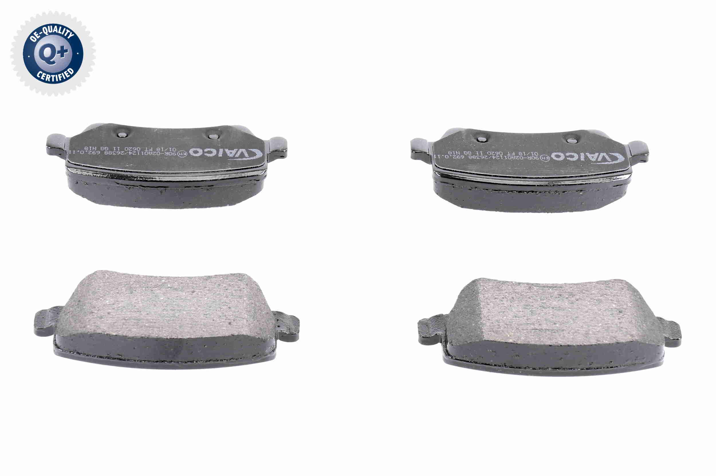 Vaico Remblokset V25-8124