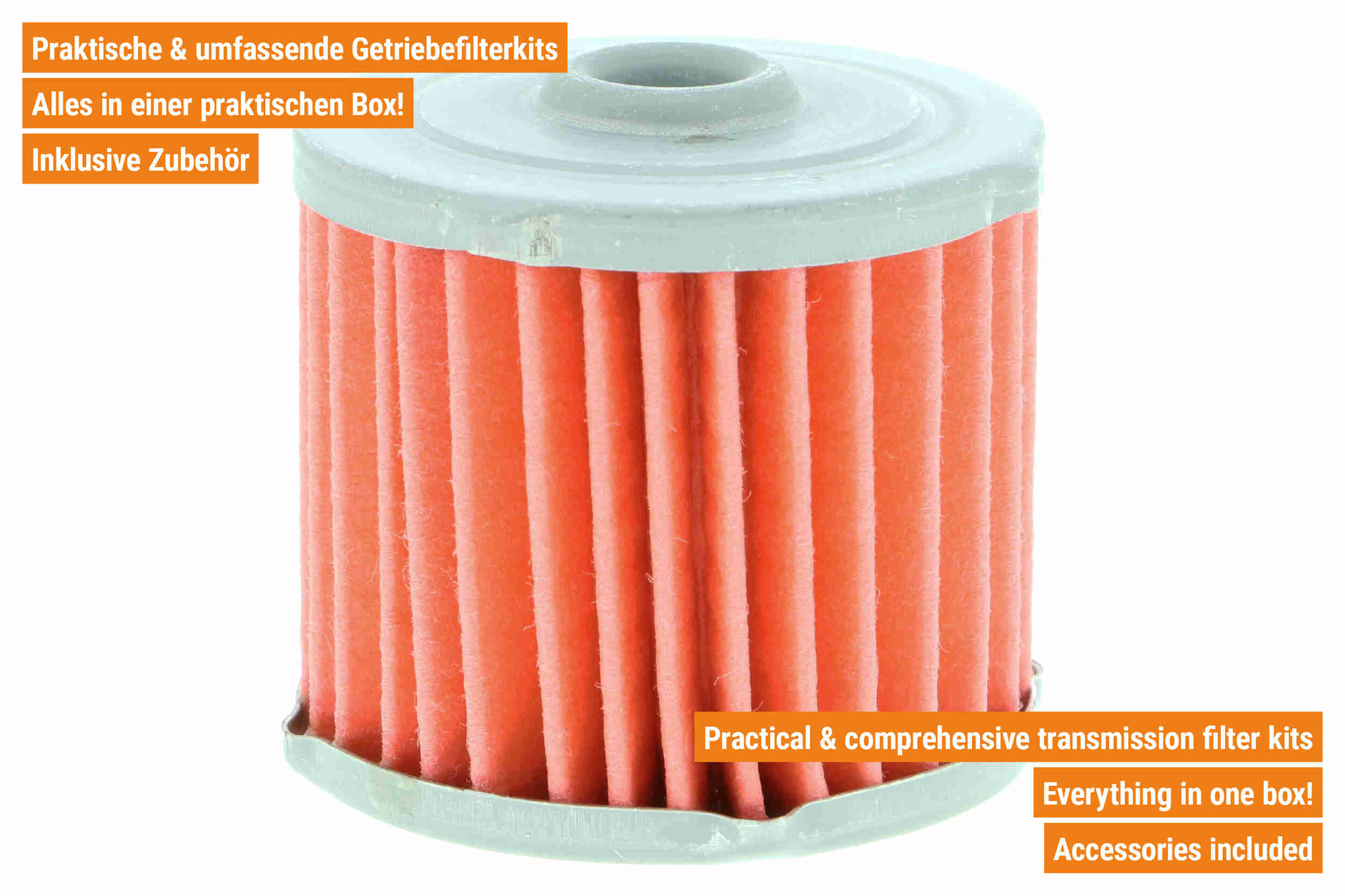 Vaico Filter/oliezeef automaatbak V26-0396